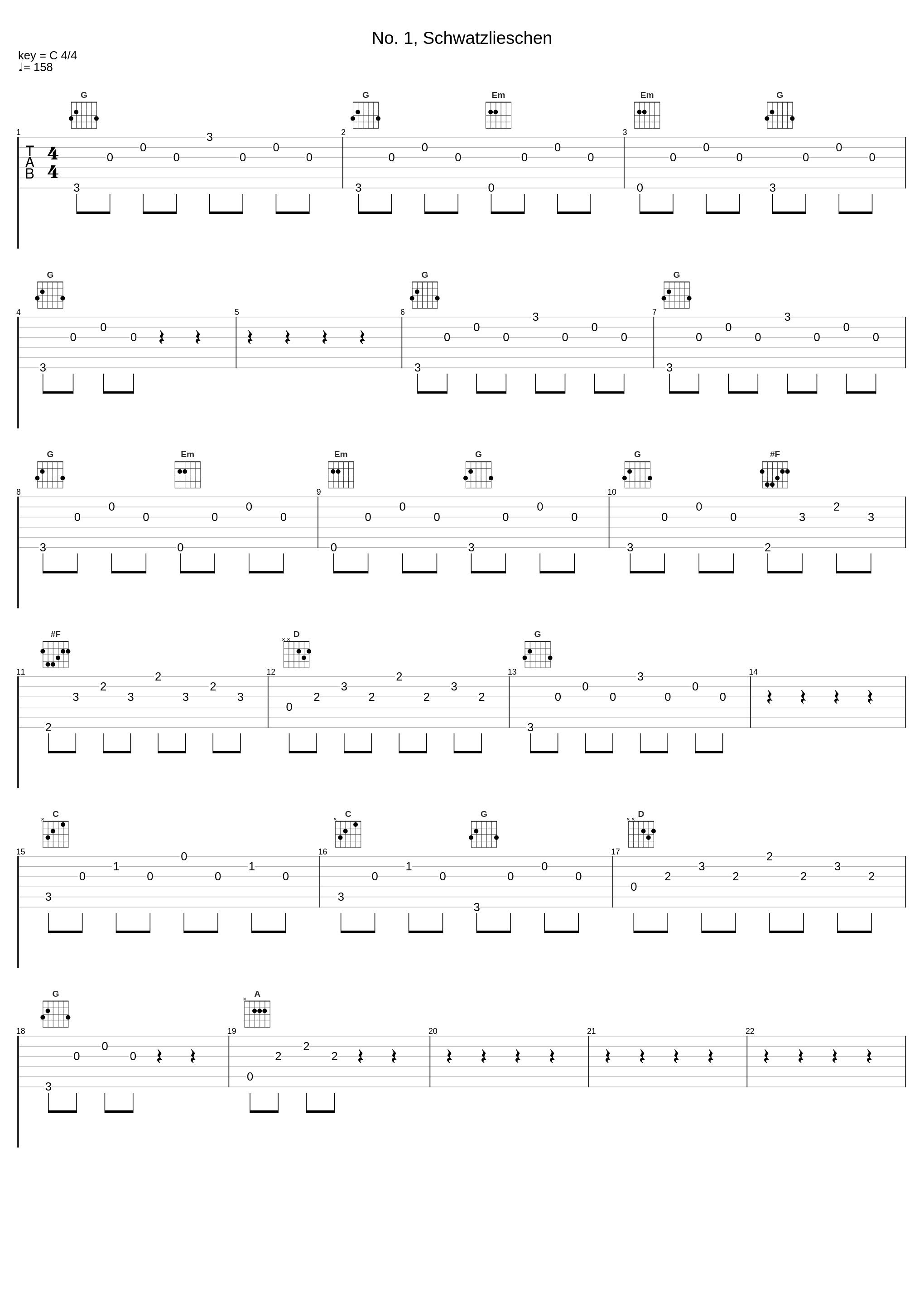 No. 1, Schwatzlieschen_Peter Schreier,Walter Olbertz_1