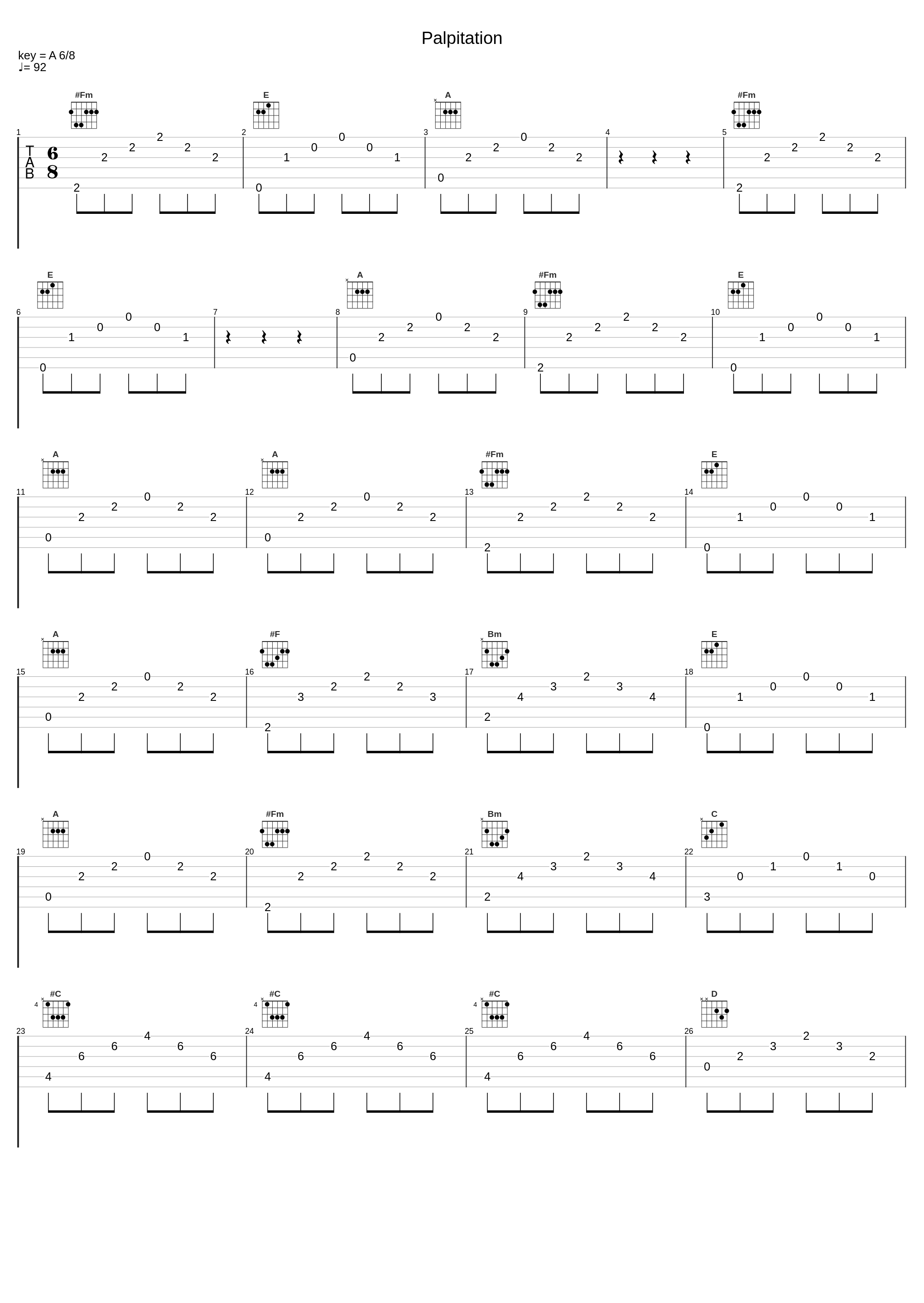 Palpitation_阿保刚_1