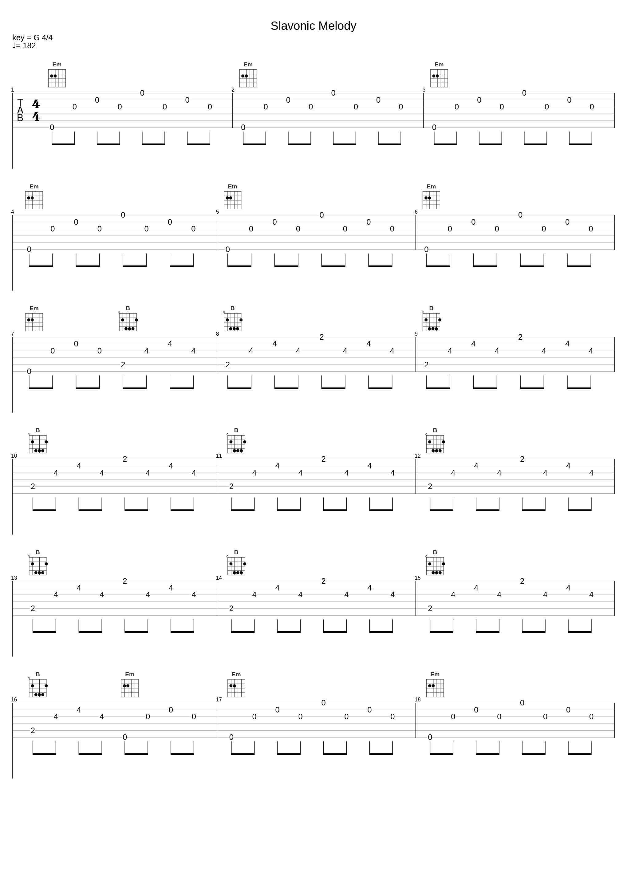 Slavonic Melody_Gert Wilden_1