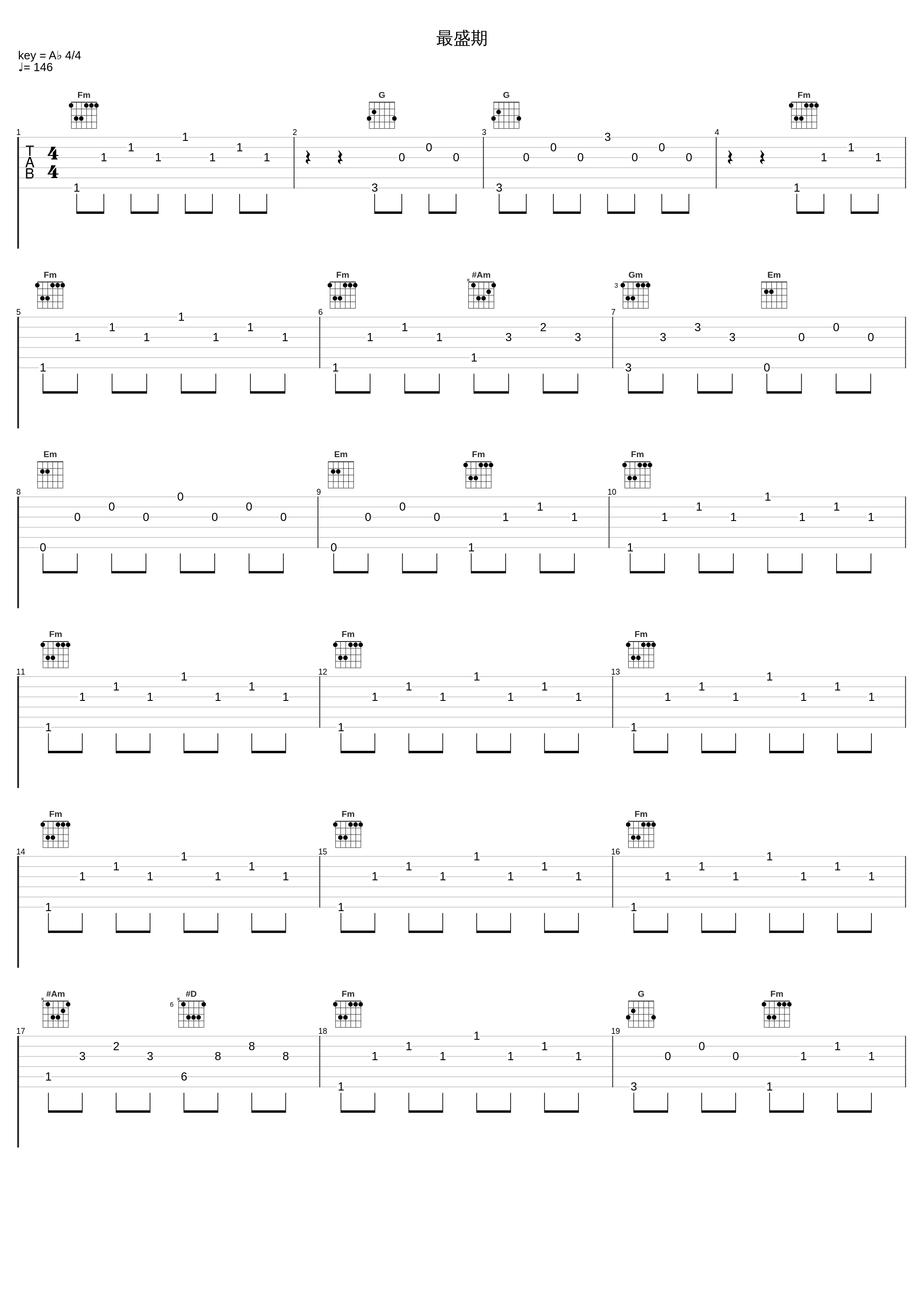 最盛期_Elements Garden_1