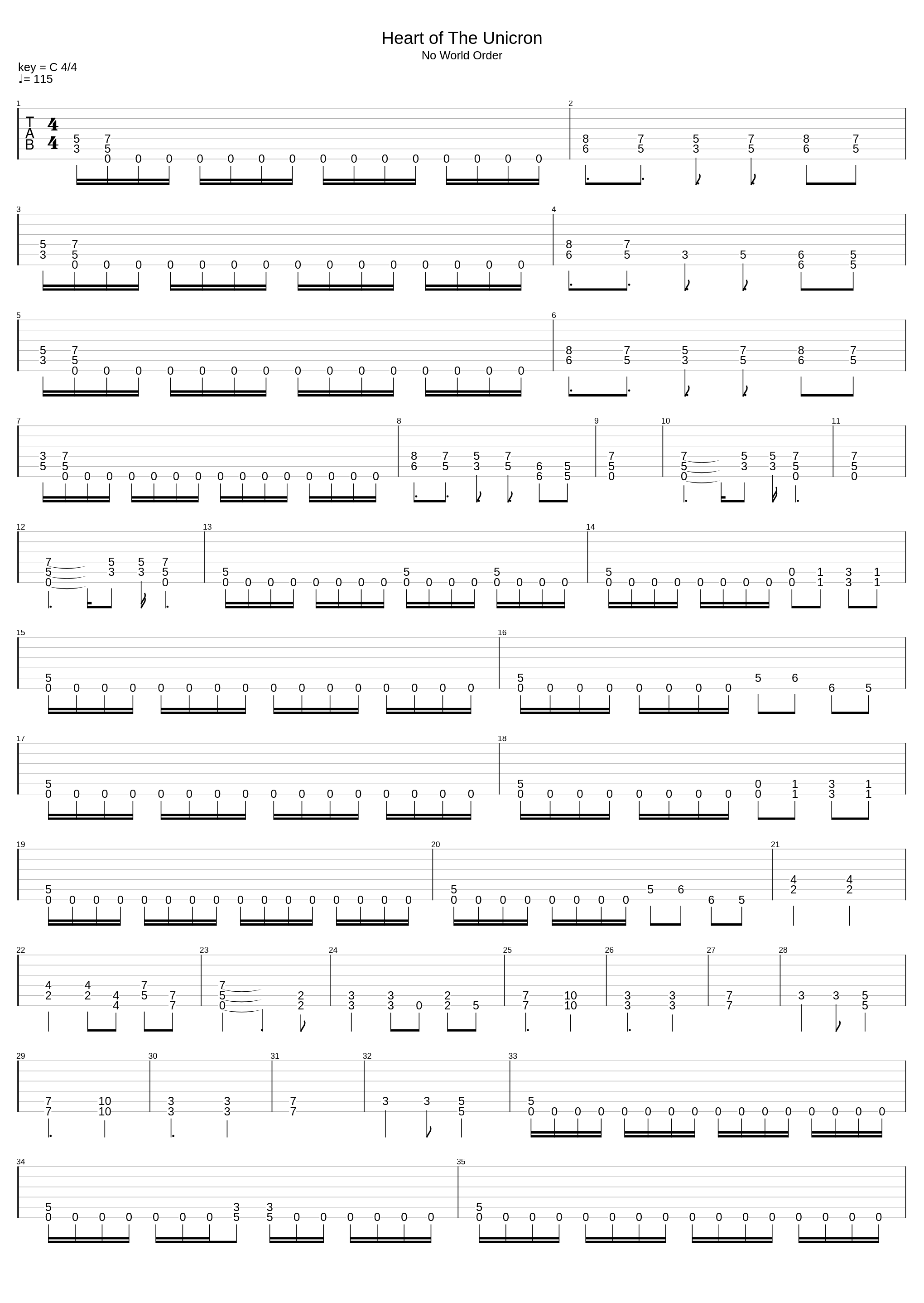 The Heart Of The Unicorn_Gamma Ray_1