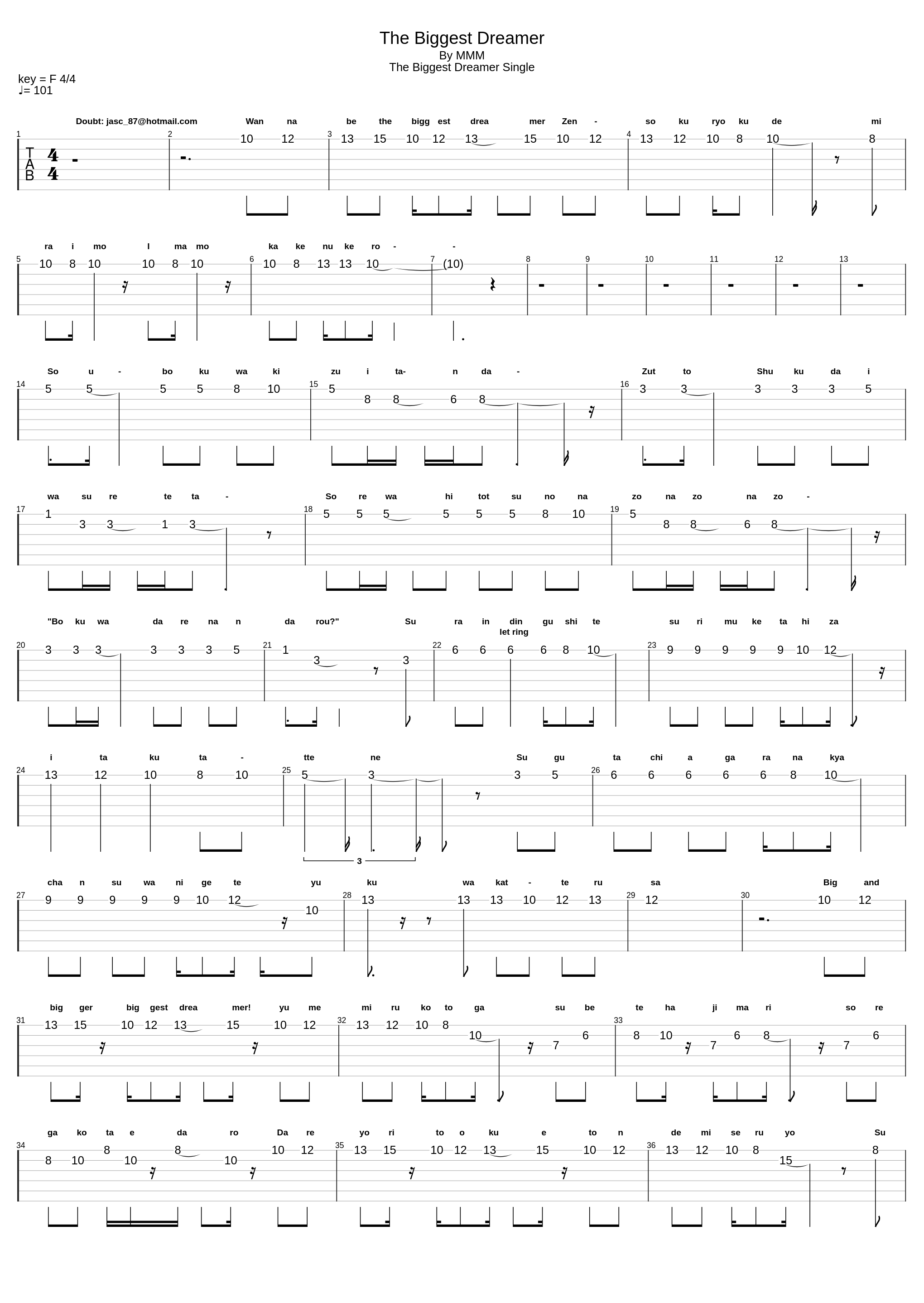 The Biggest Dreamer Digimon Rumble Arena_Wada Kouji_1