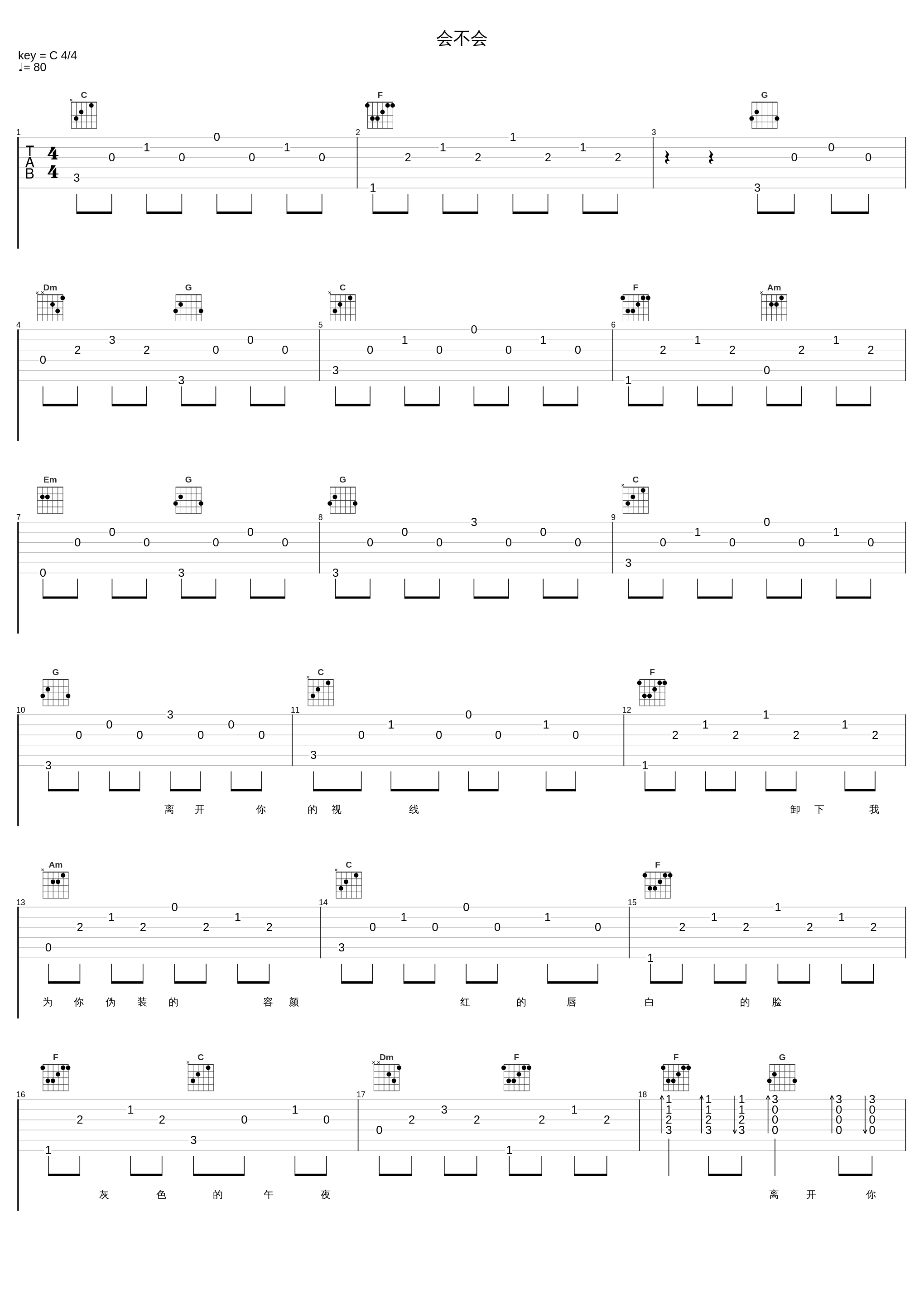 会不会_陈绮贞_1