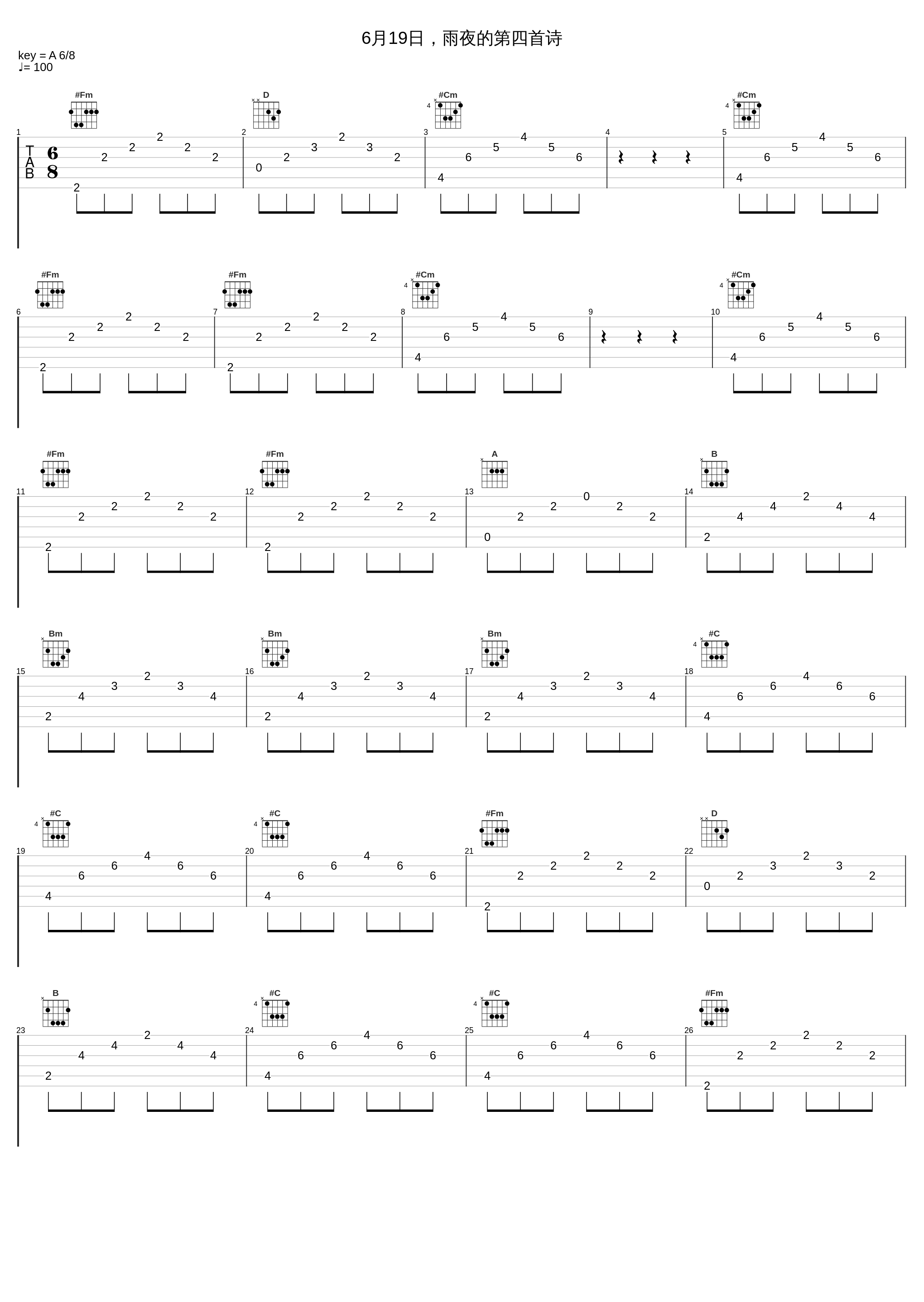 6月19日,雨夜的第四首诗_罗威_1