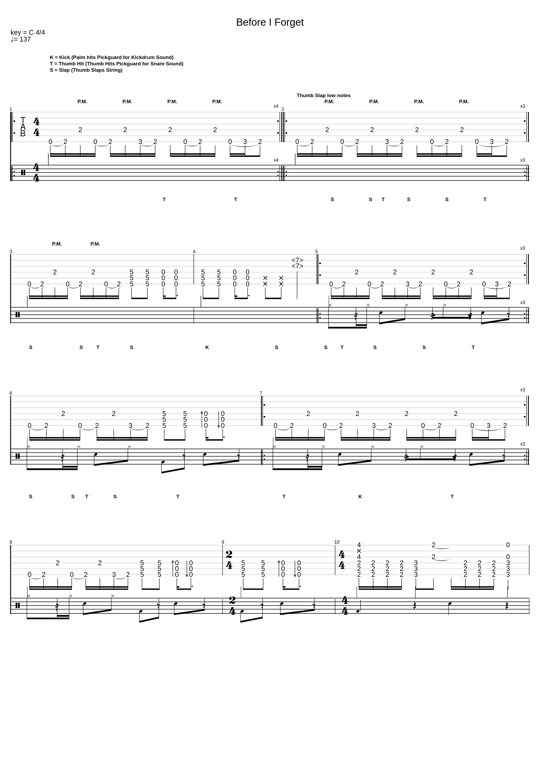 SLIPKNOT ON ACOUSTIC GUITAR Before I Forget_Luca Stricagnoli_1