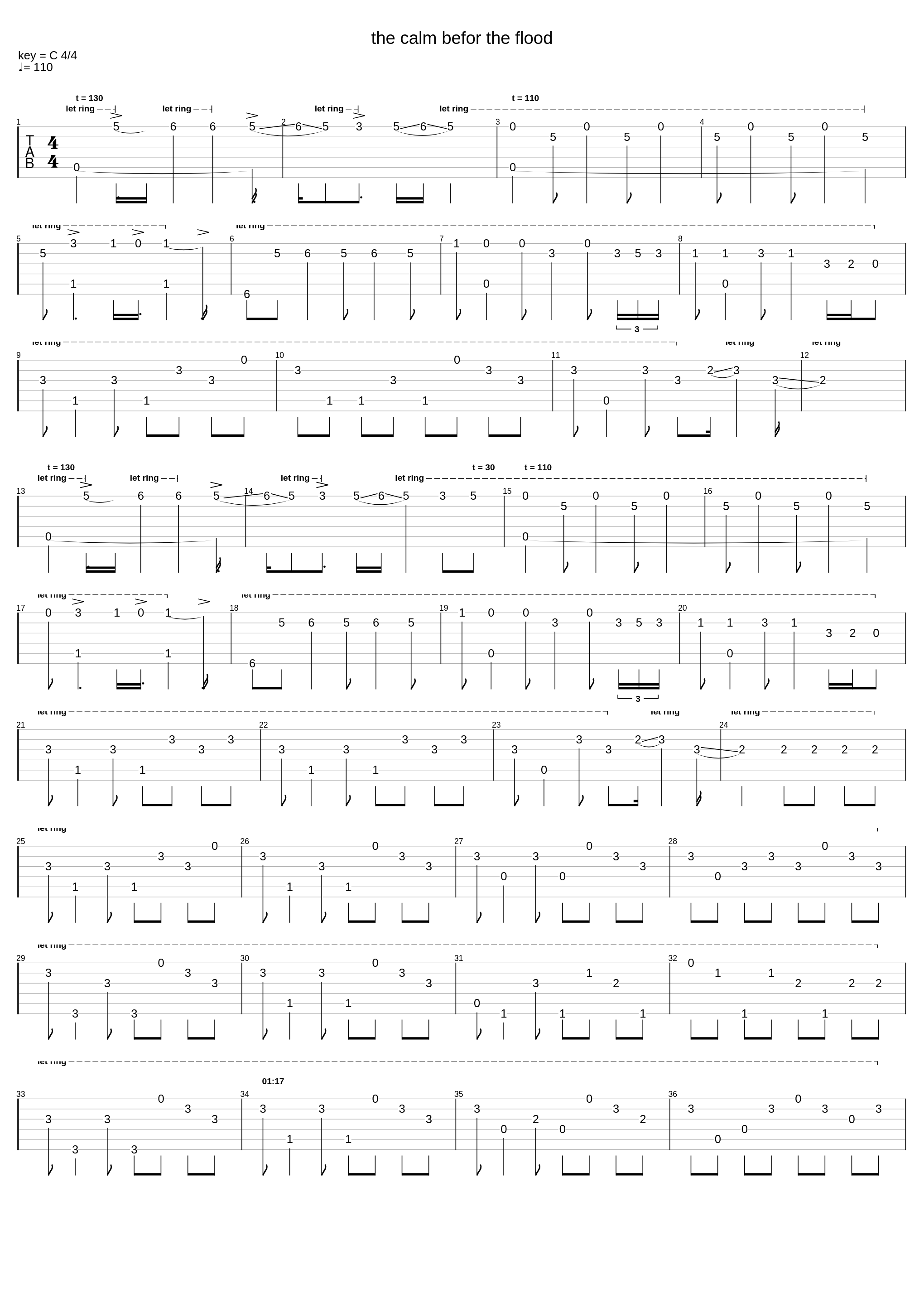 The Calm Before The Flood_Orphaned Land_1