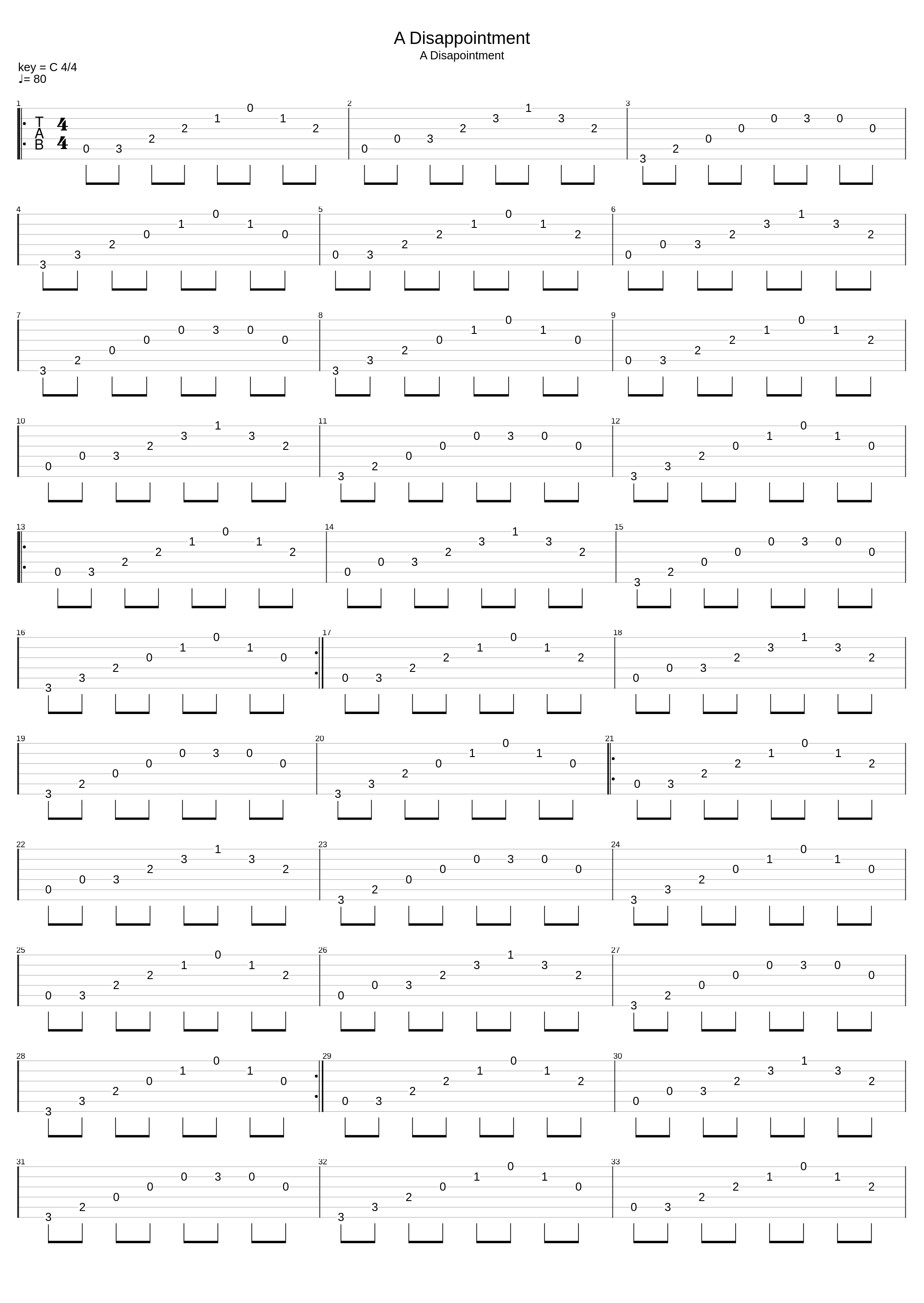 A Disappointment_Noyan Kiziltan_1