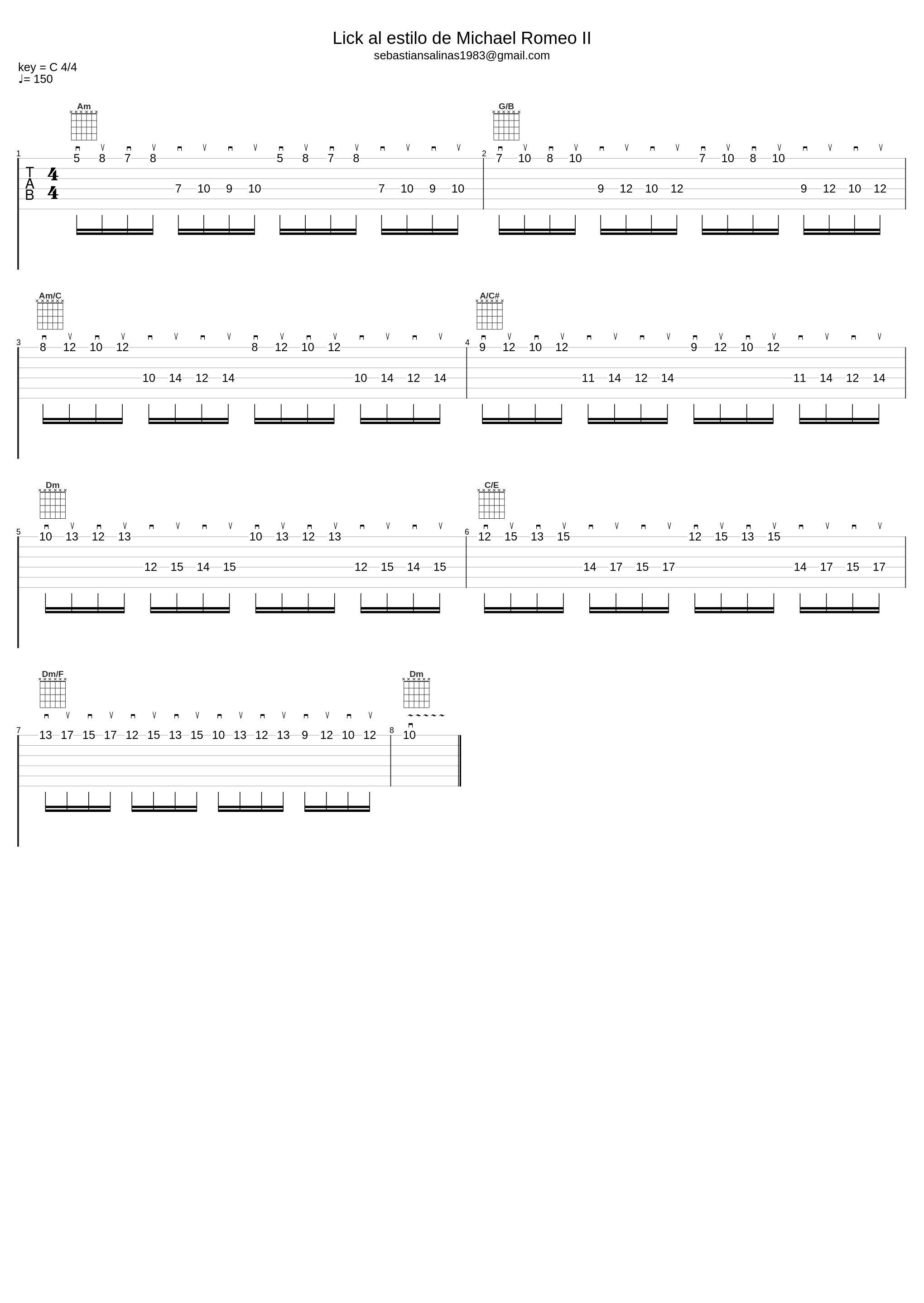MR Lick 2 - Tab by Sebastian Salinas - sebastiansalinasguitarra.com_Symphony X_1