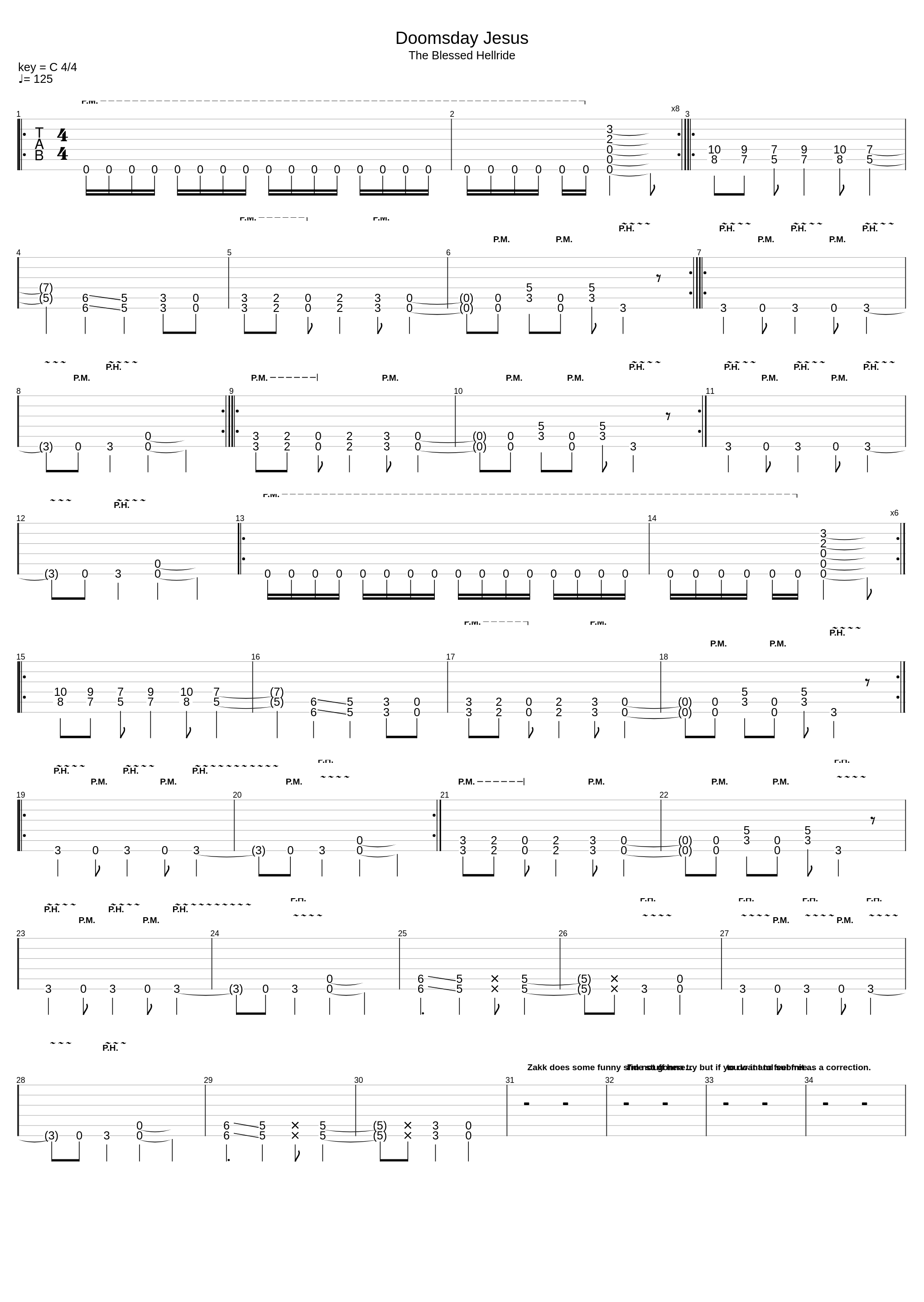 Doomsday Jesus_Black Label Society_1