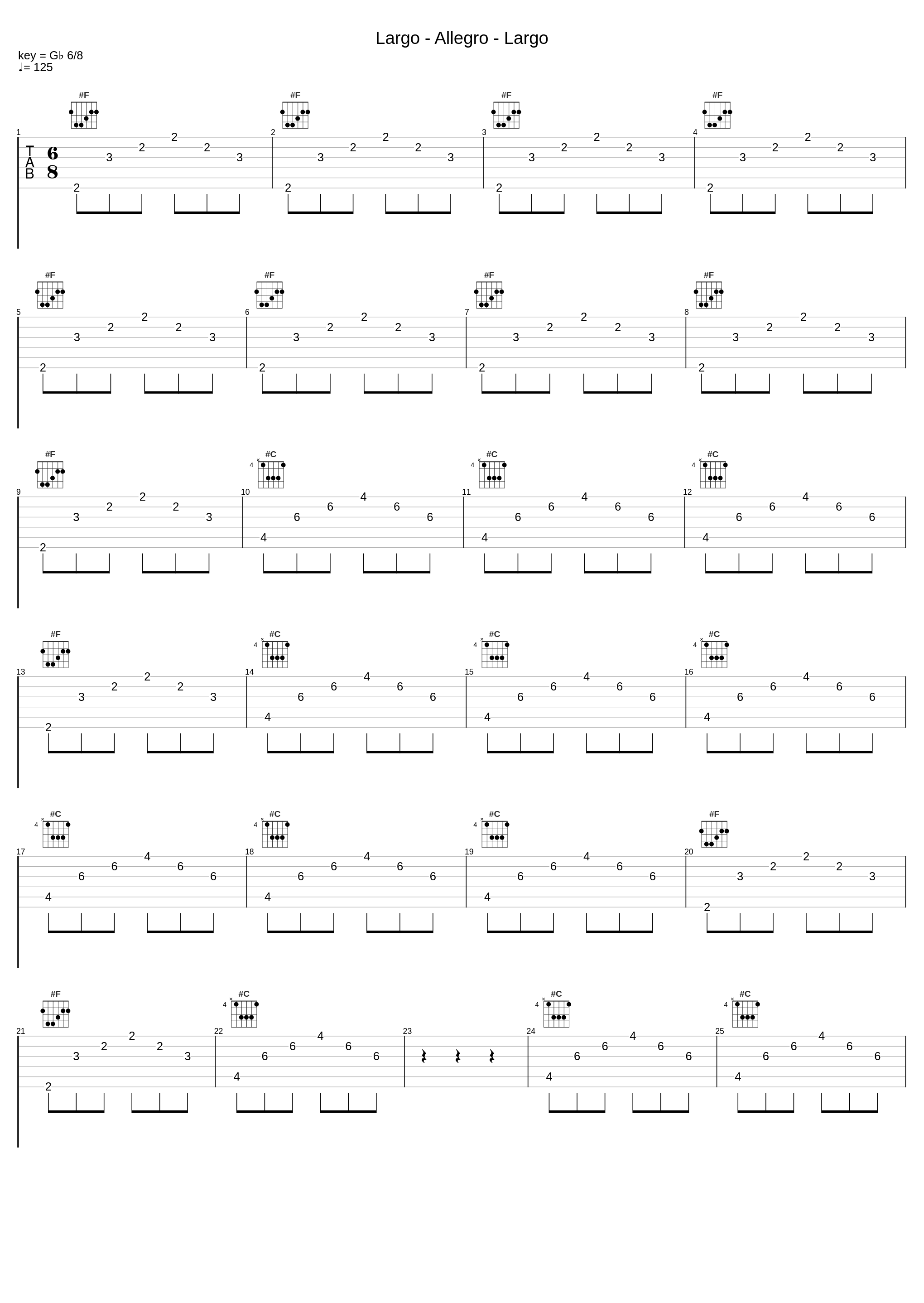 Largo - Allegro - Largo_Florilegium,Georg Philipp Telemann_1