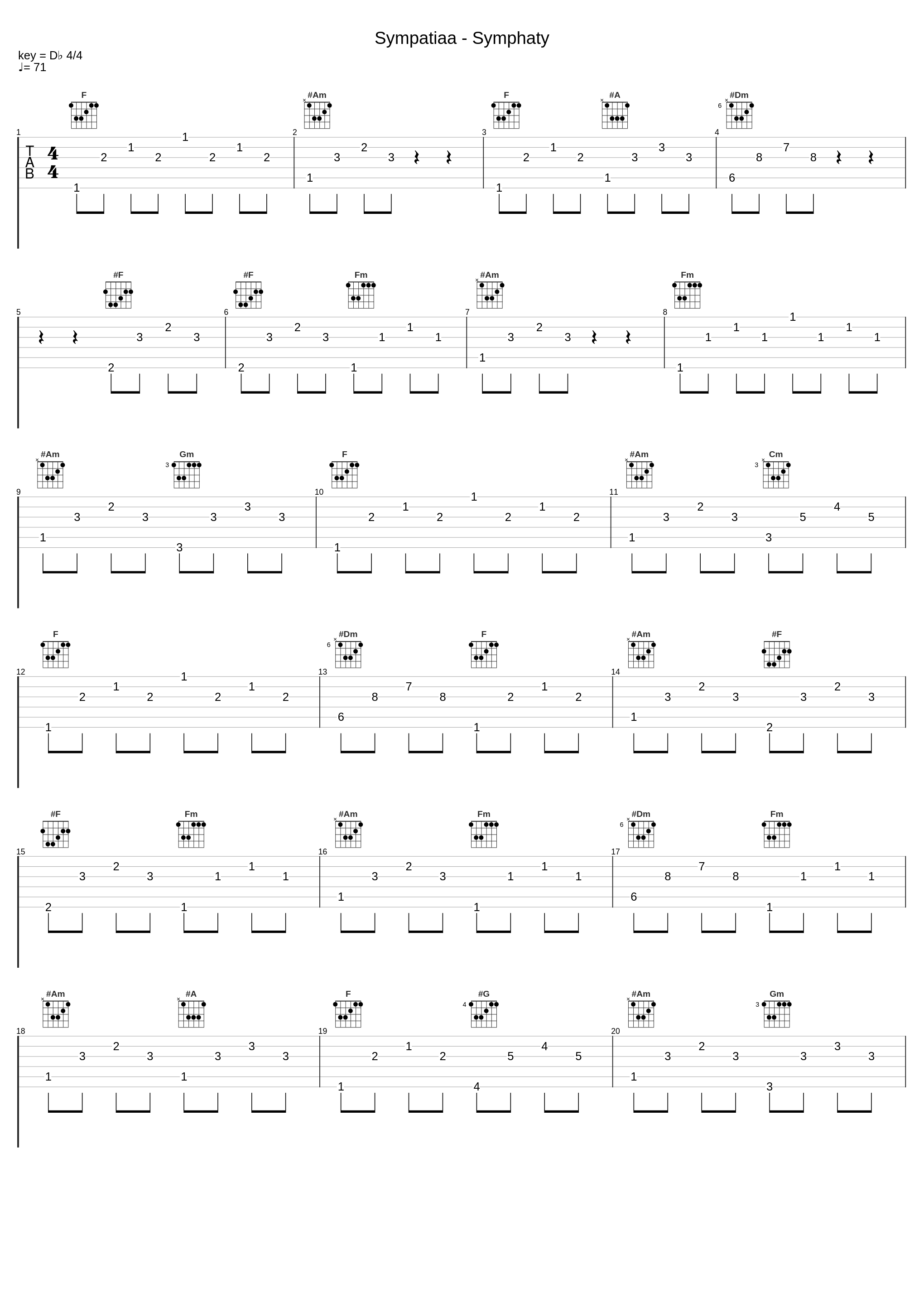 Sympatiaa - Symphaty_Fredi_1