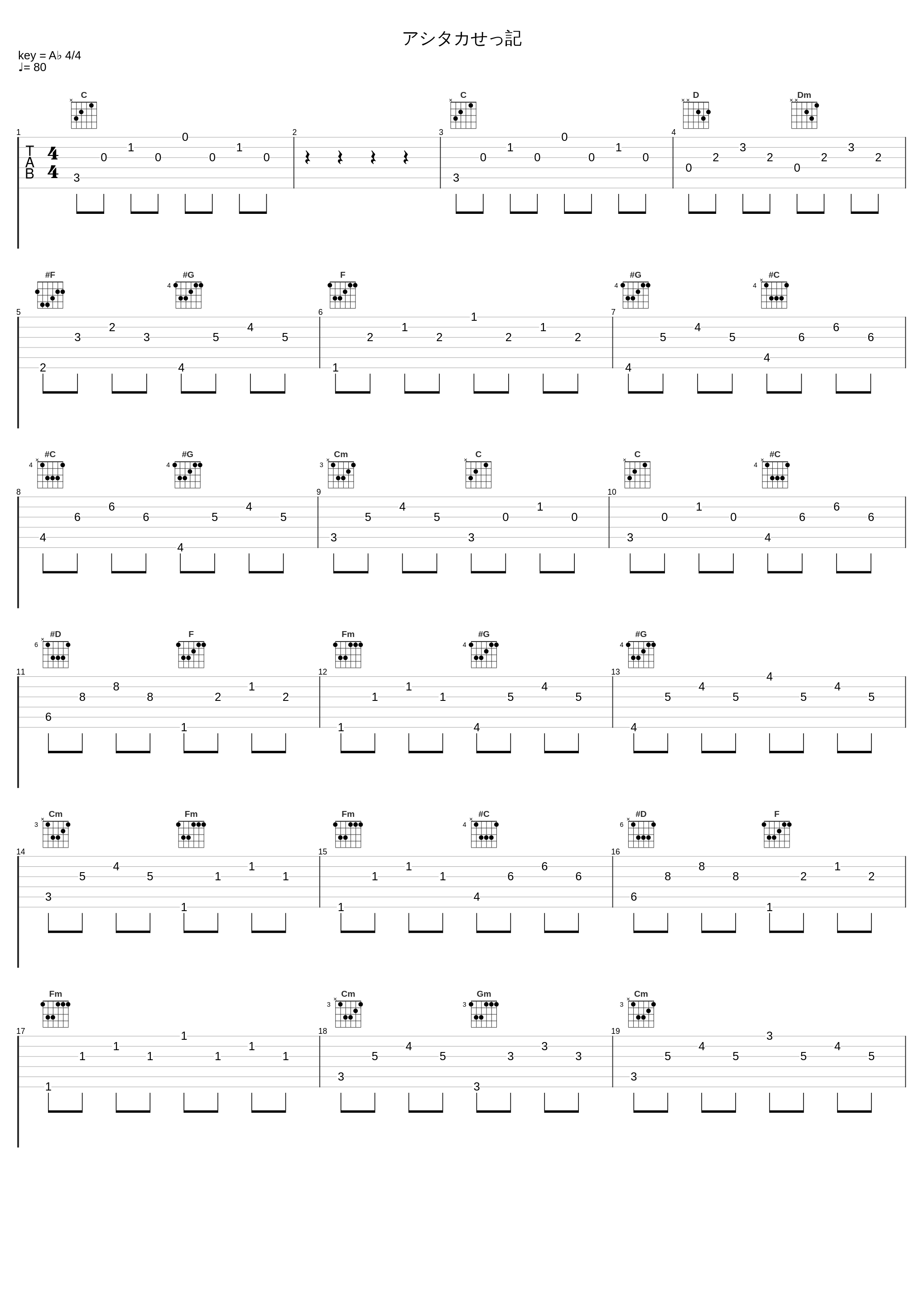 アシタカせっ記_久石让_1