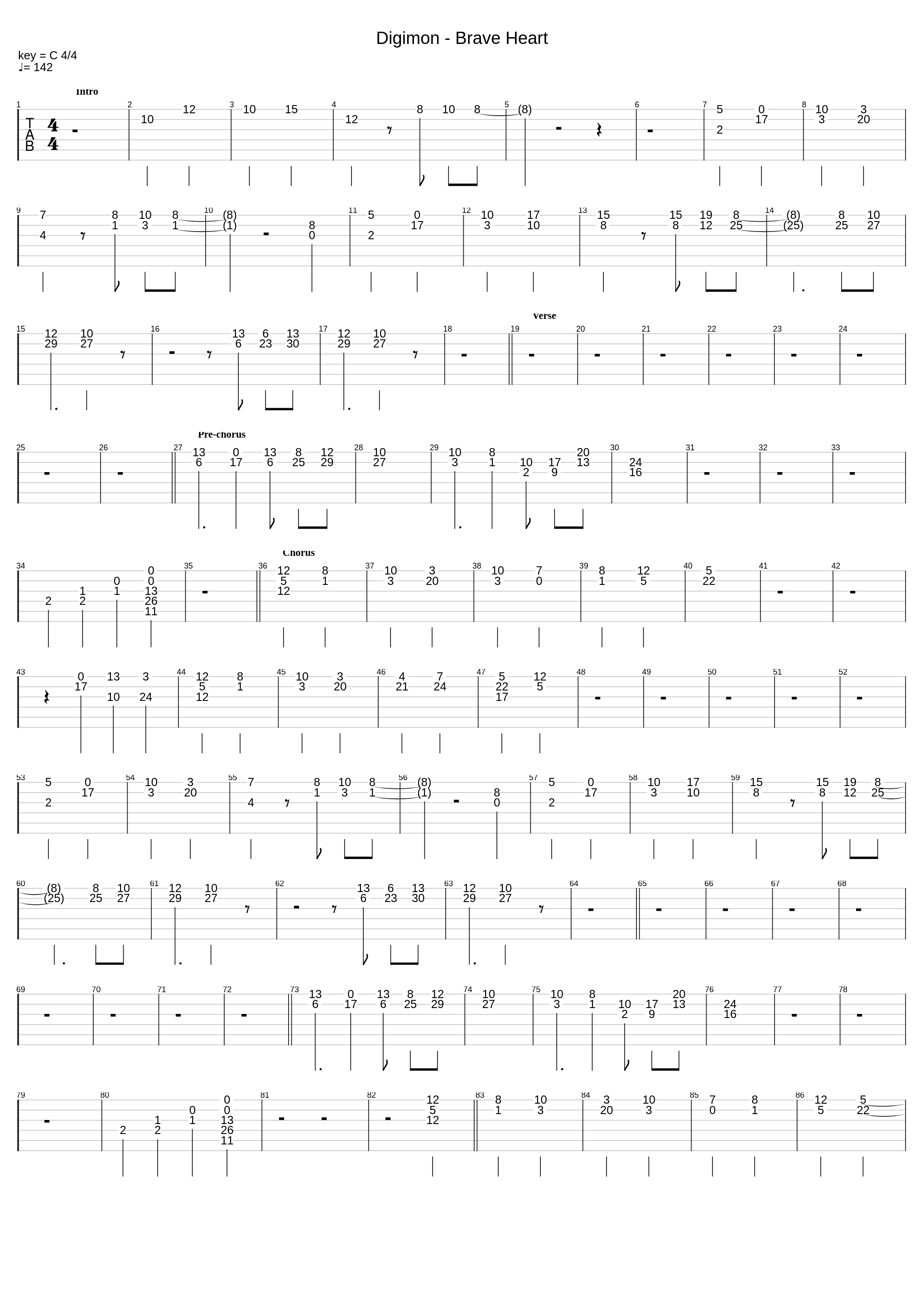 Brave Heart_Wada Kouji_1