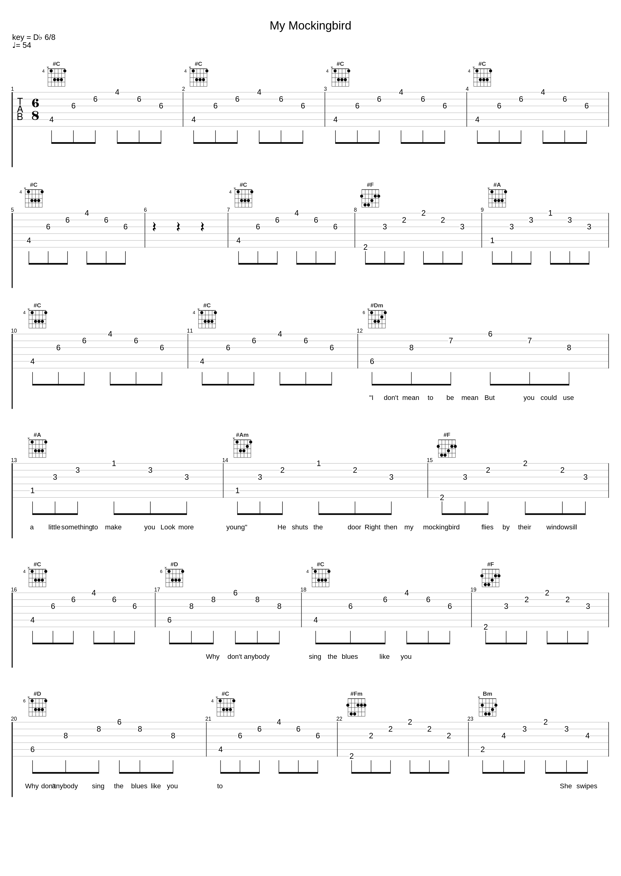 My Mockingbird_Count Zero_1