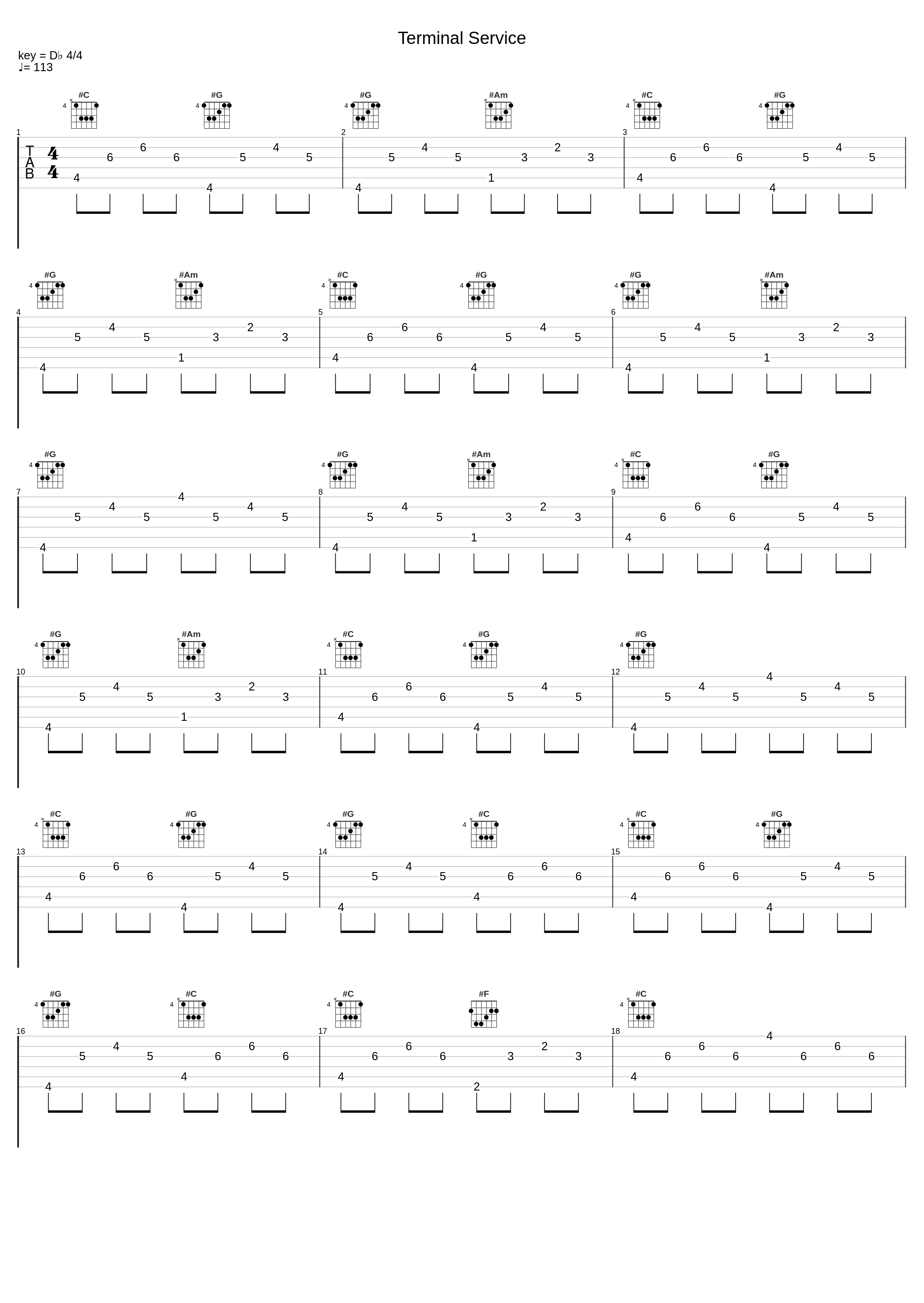 Terminal Service_横山克_1