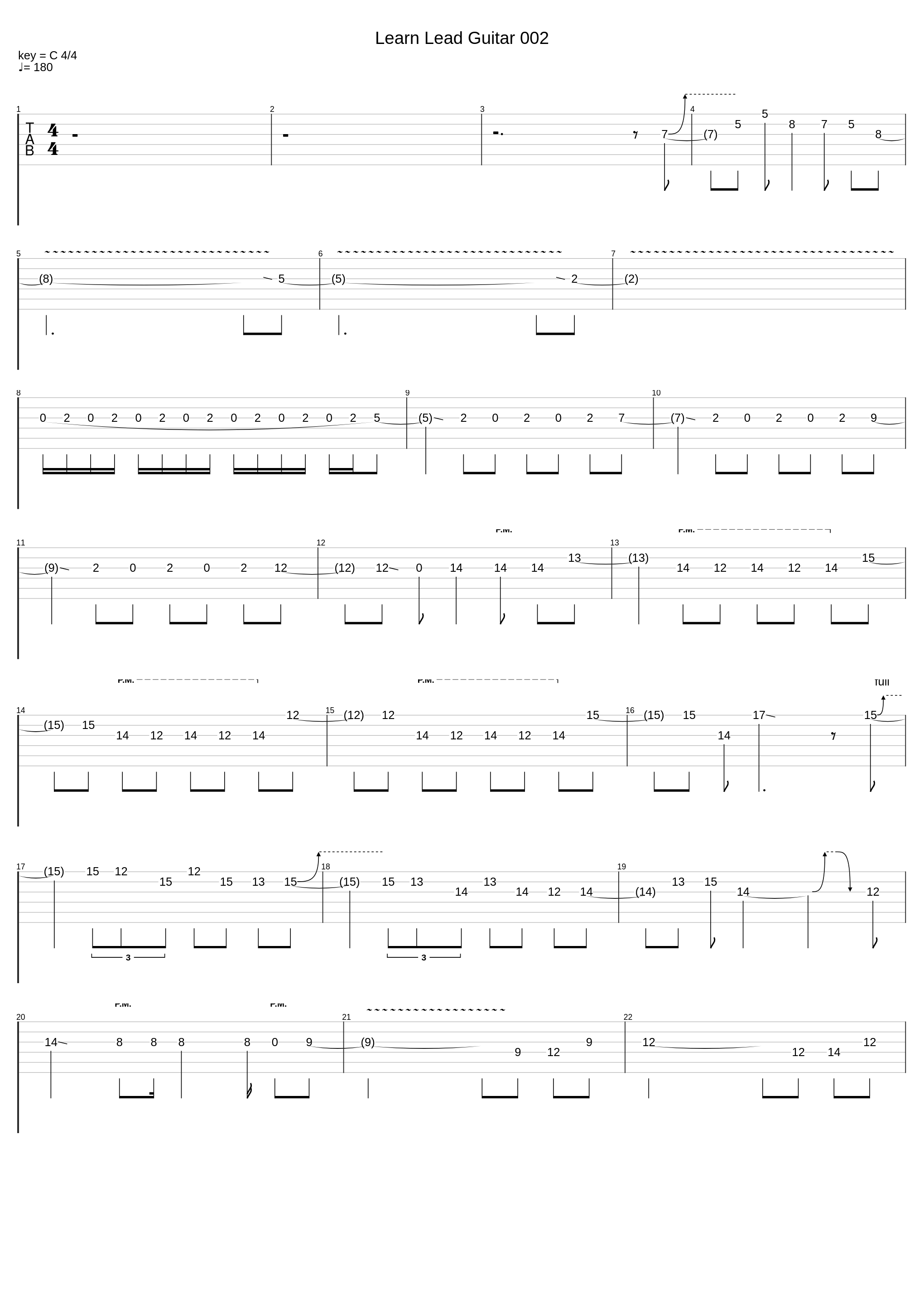 Learn Lead Guitar 002_Robert Westland_1
