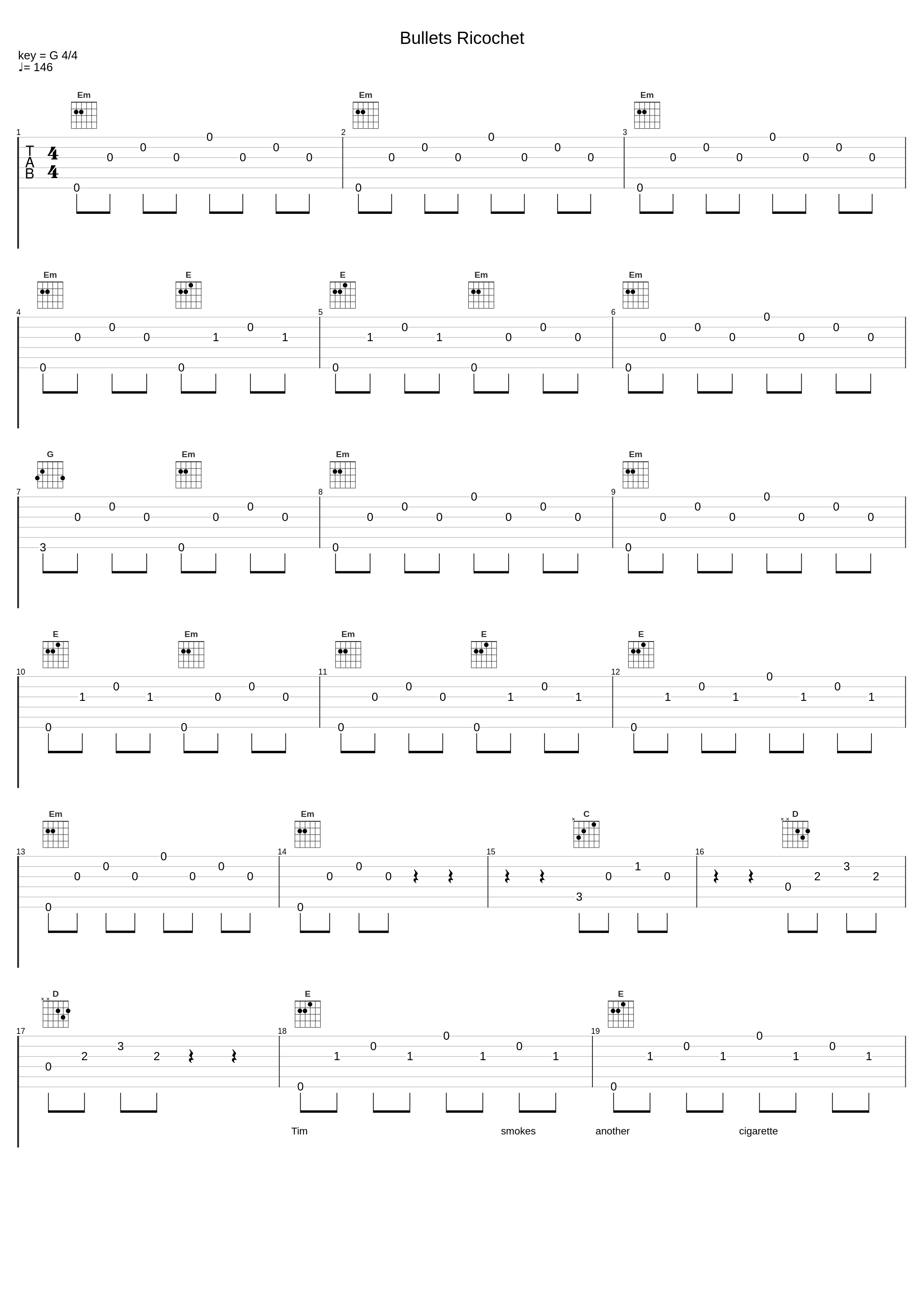 Bullets Ricochet_SKOLD_1