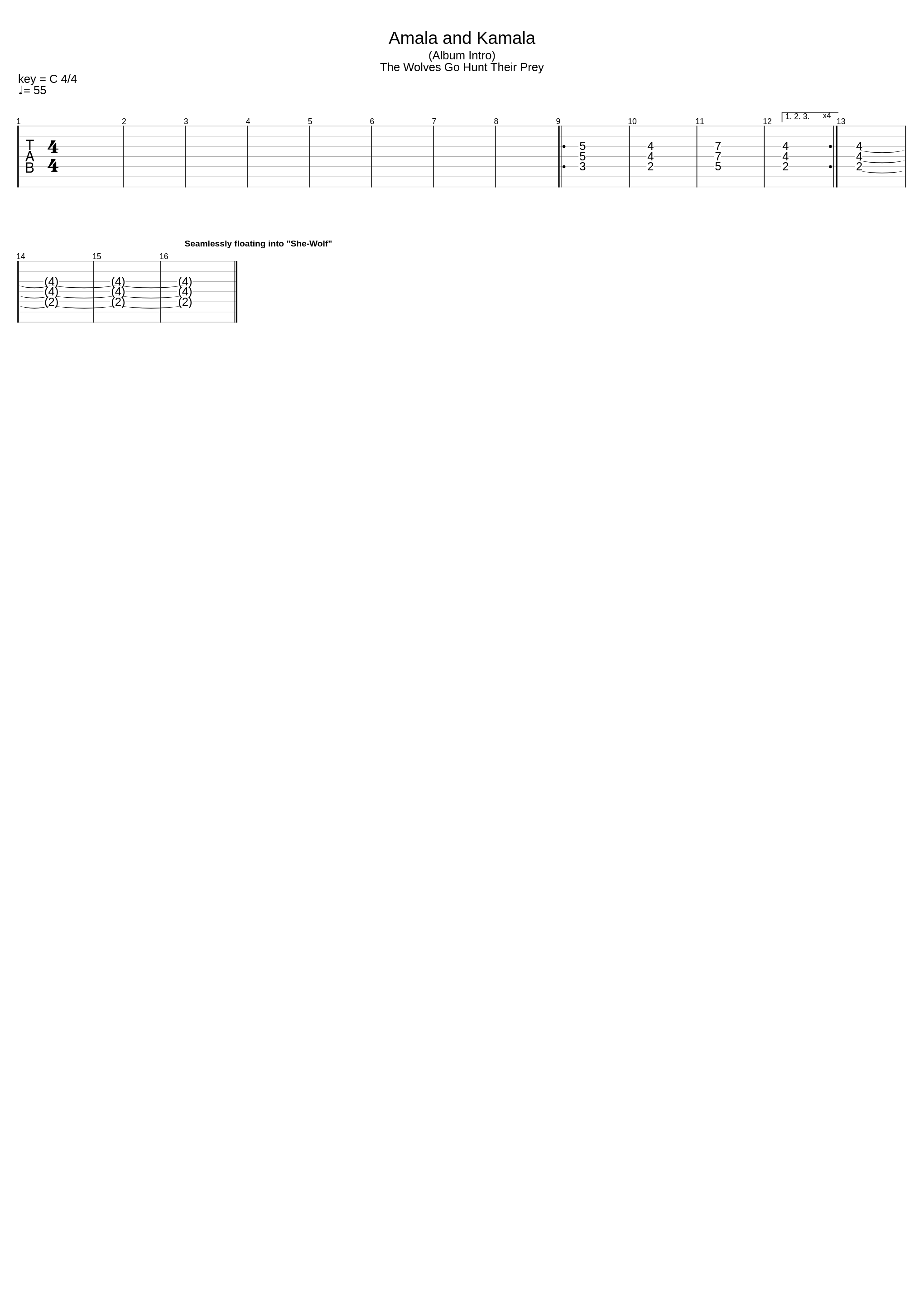 Amala And Kamala_Vision Bleak_1