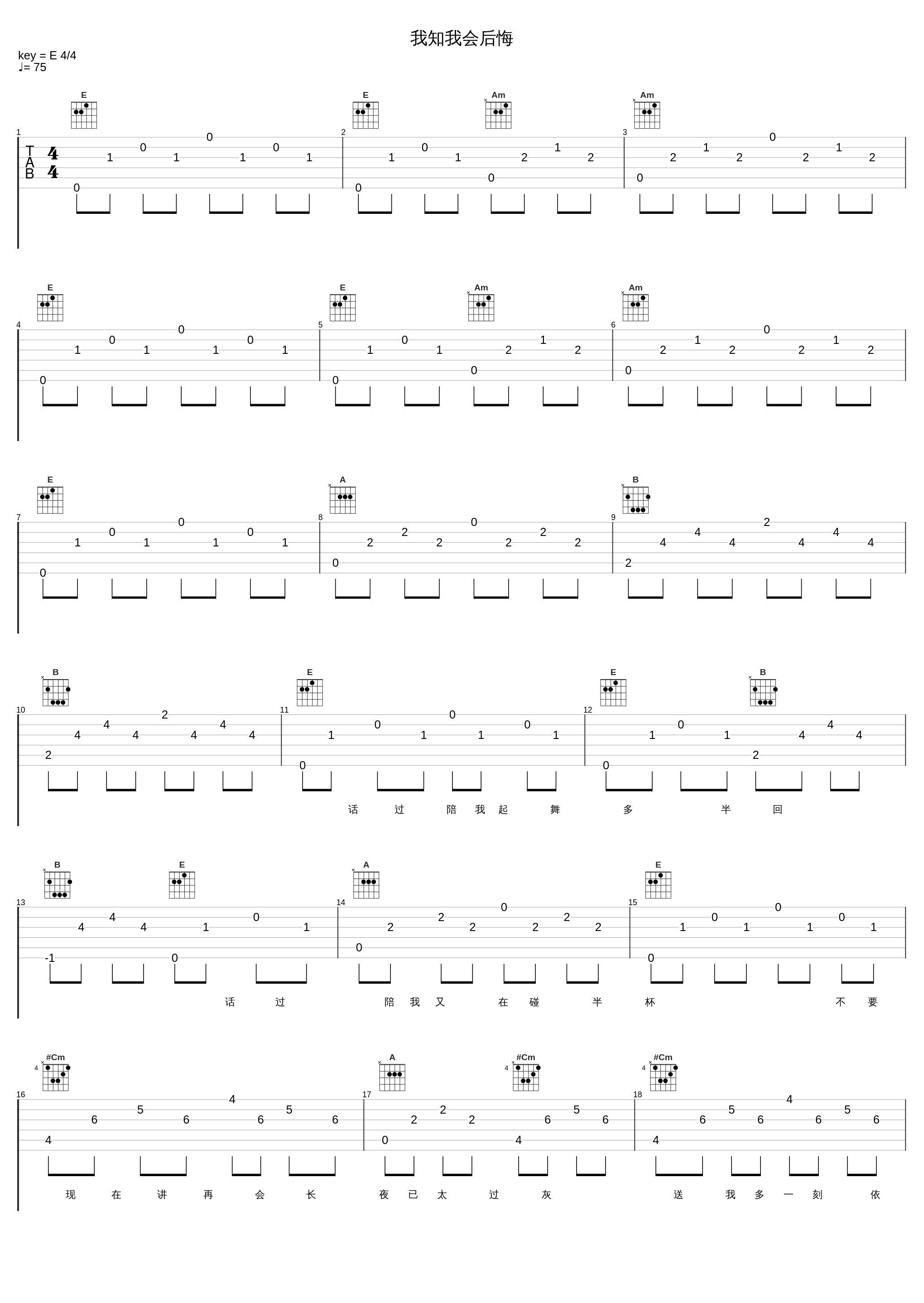 我知我会后悔_叶蒨文_1