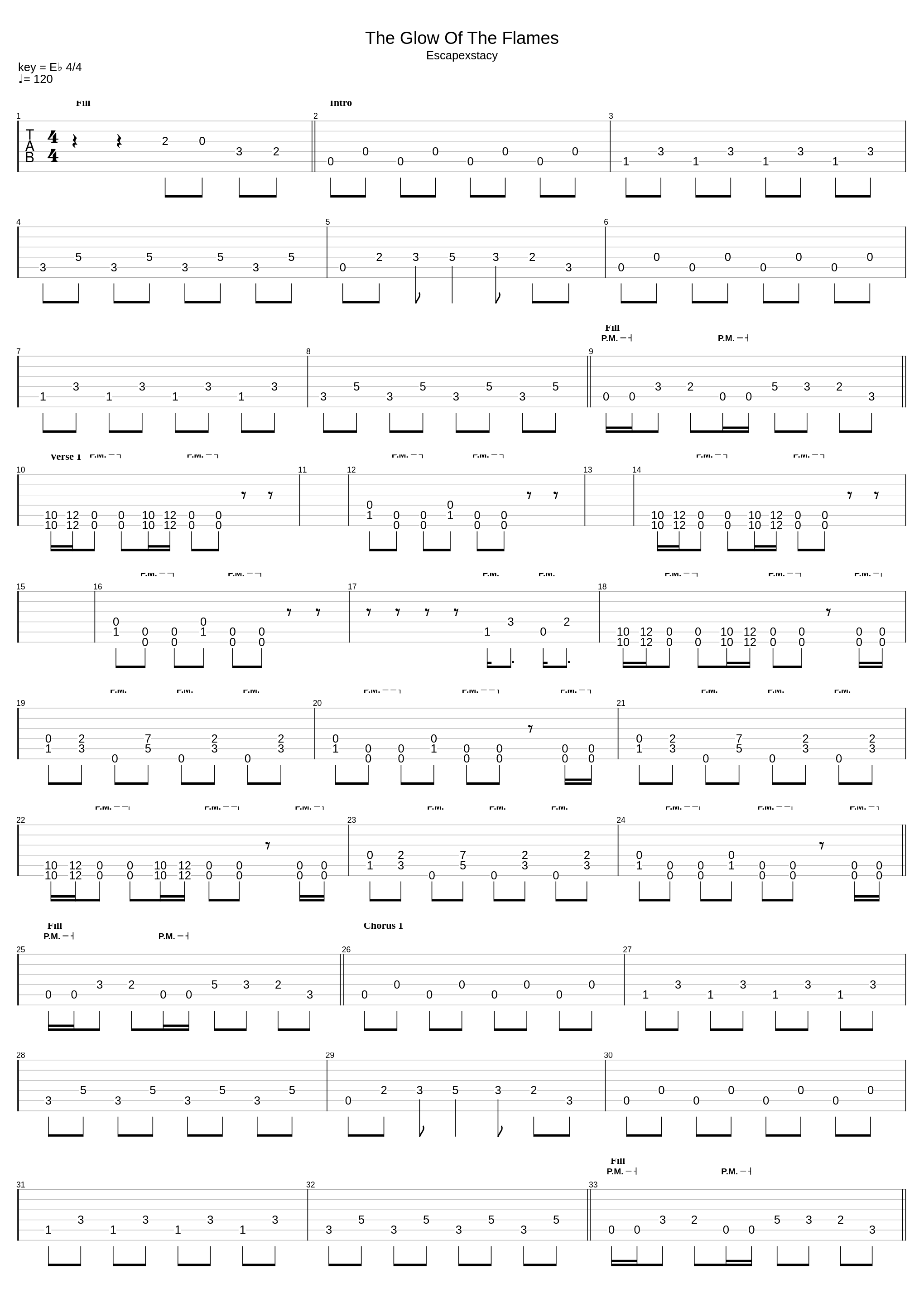 The Glow Of The Flames_Poisonblack_1