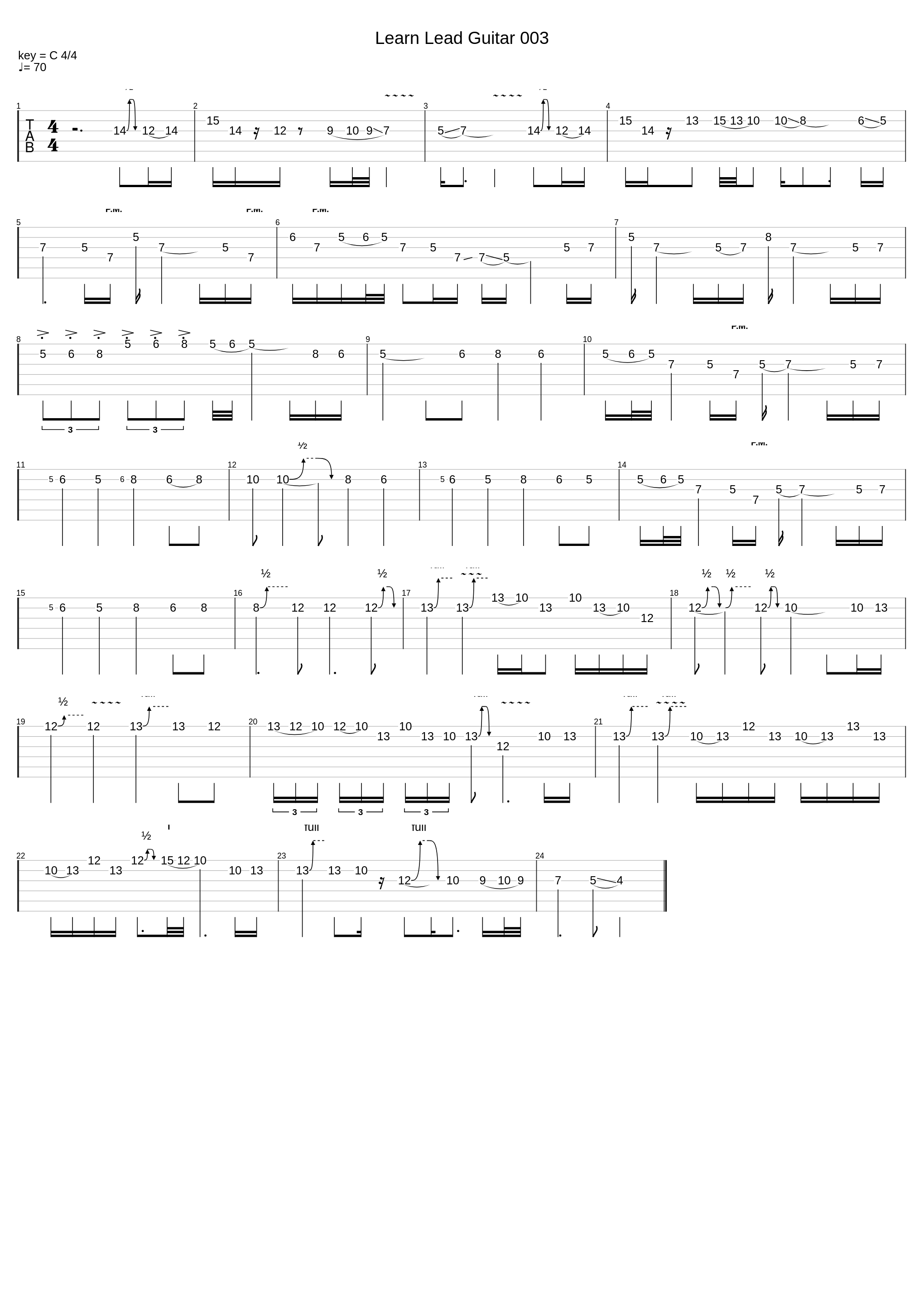 Learn Lead Guitar 003_Robert Westland_1