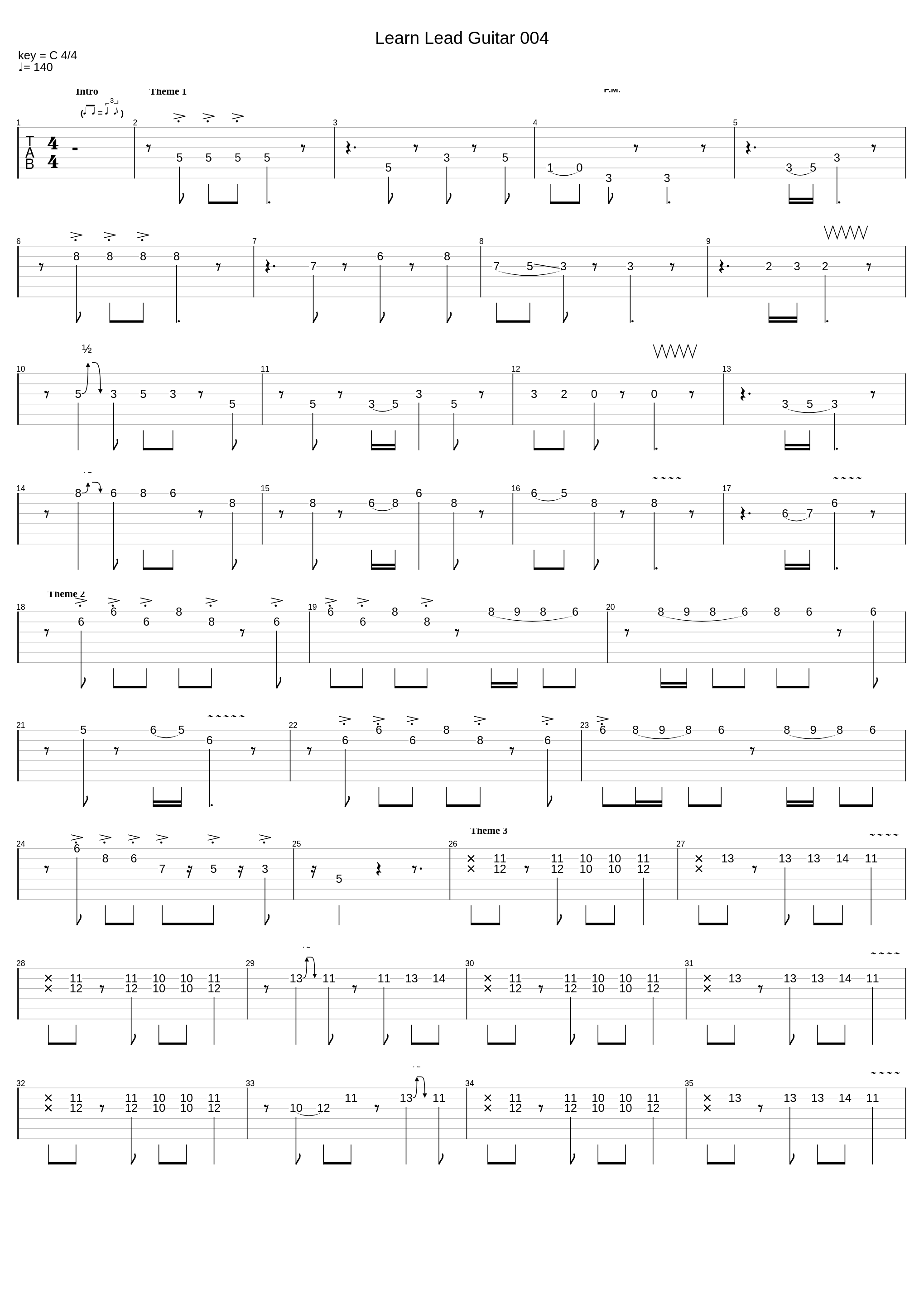 Learn Lead Guitar 004_Robert Westland_1