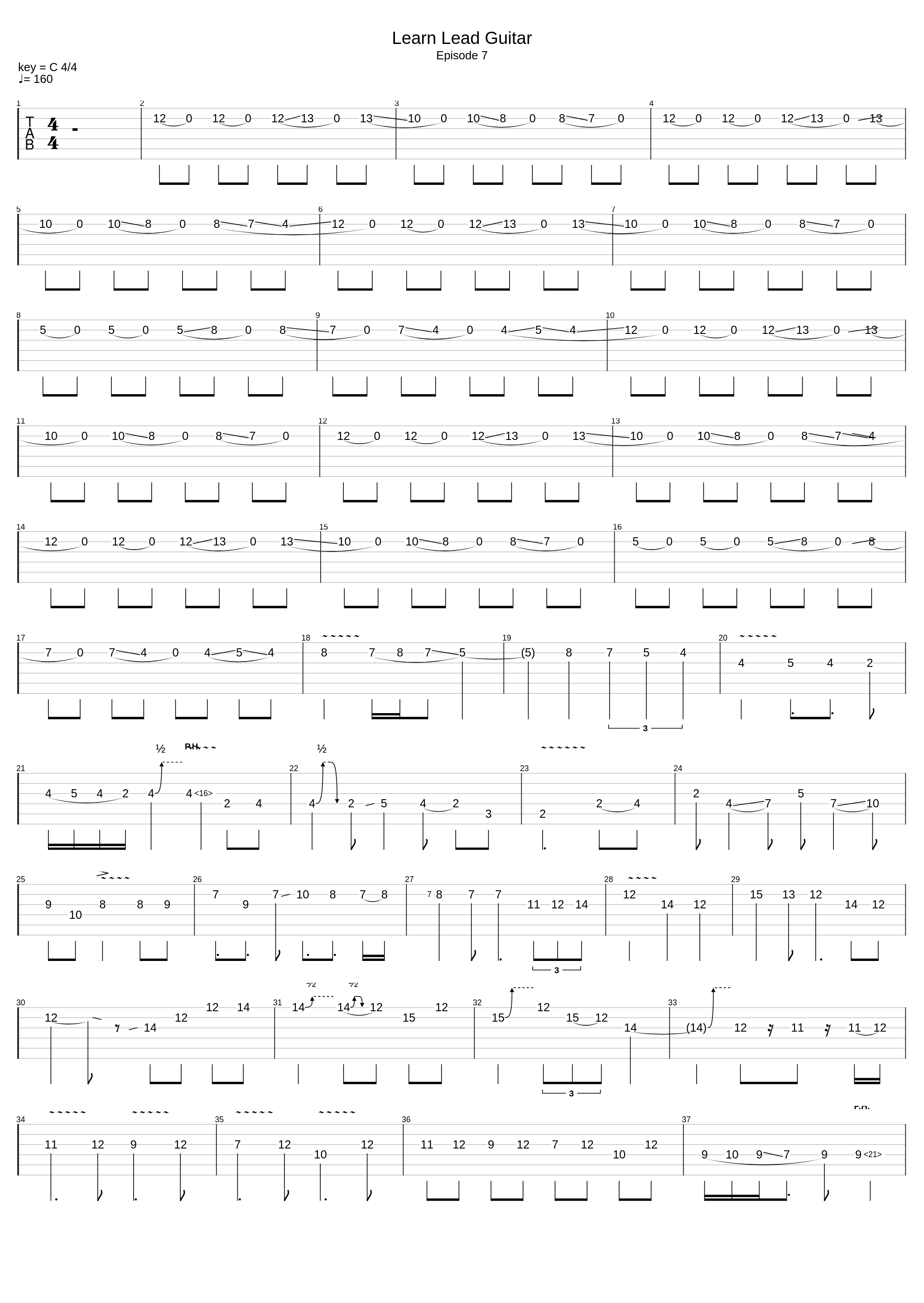 Learn Lead Guitar 007_Robert Westland_1