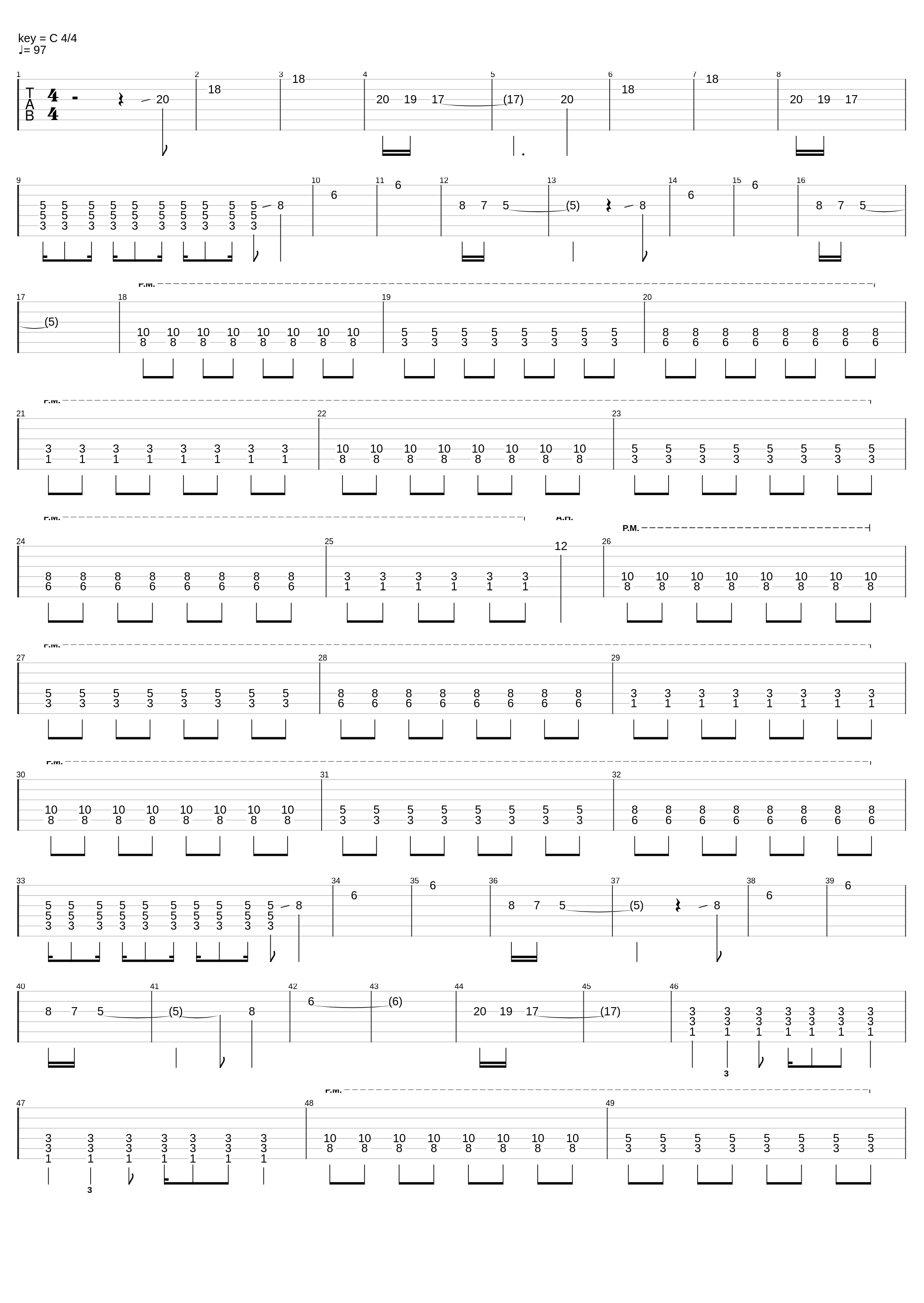 Flori de Mai(Tab by Marius)_Alternosfera_1