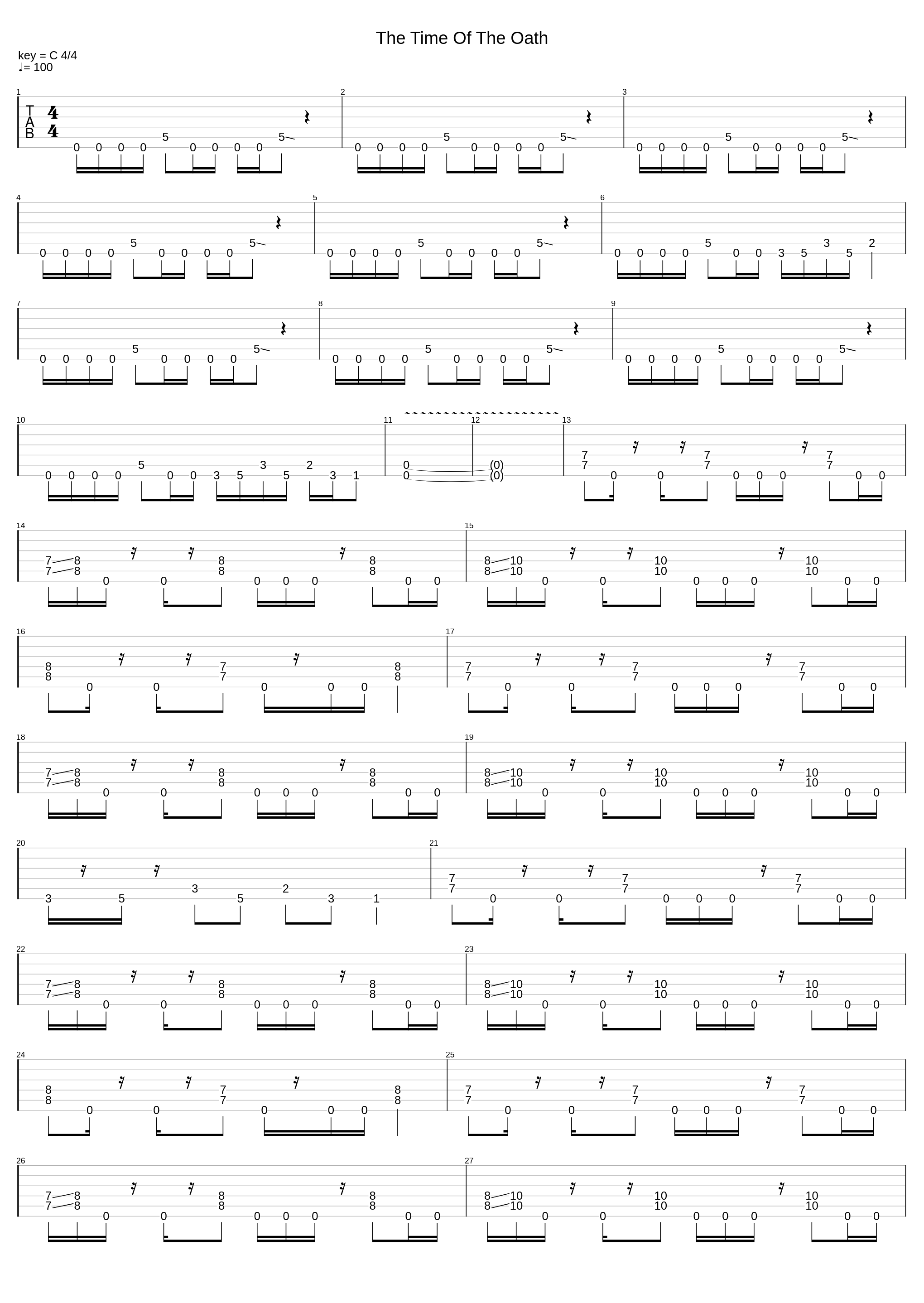 The Time Of The Oath_Helloween_1