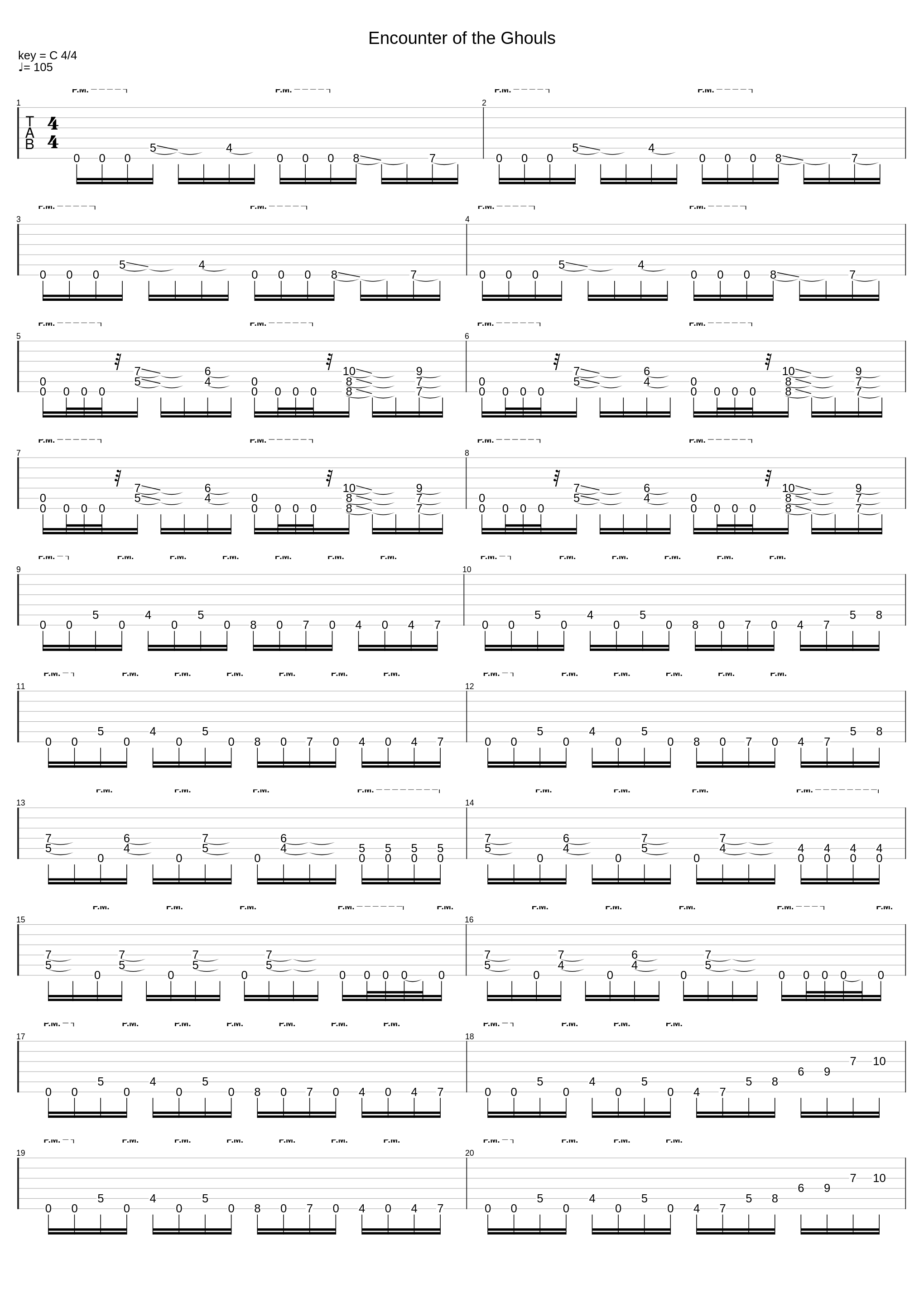 Encounter Of The Ghouls_Charlee Solo Project_1