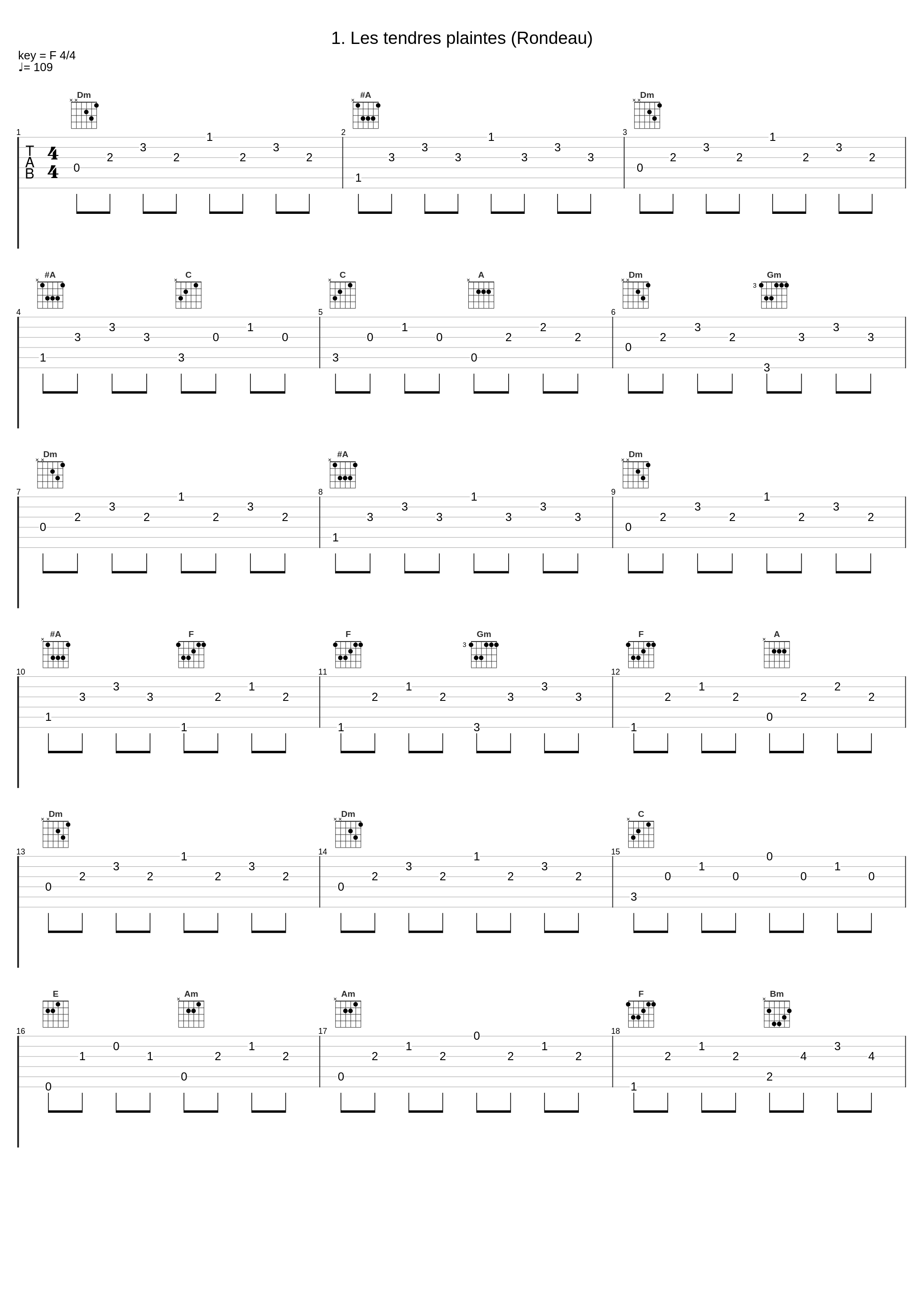 1. Les tendres plaintes (Rondeau)_Víkingur Ólafsson_1