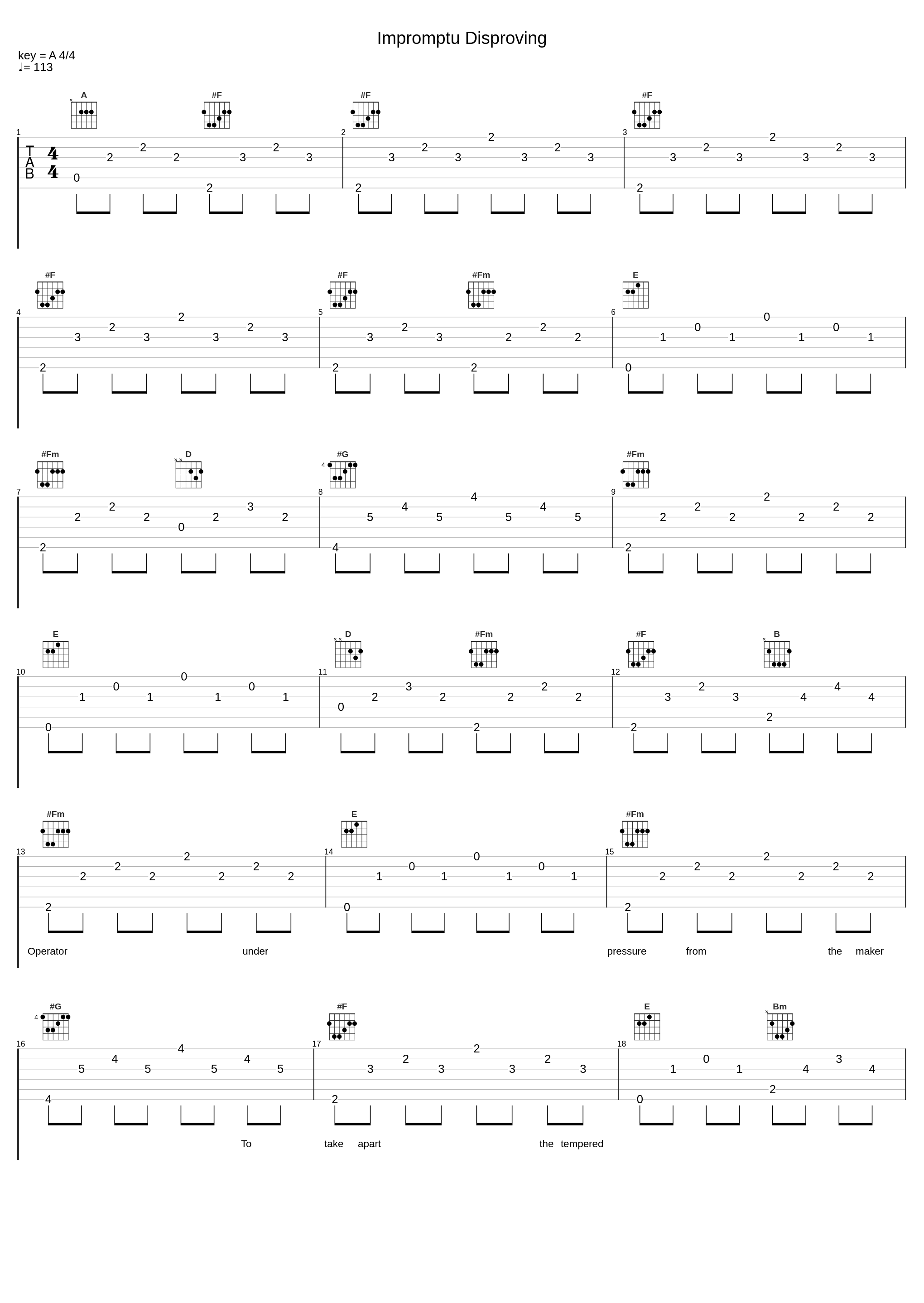 Impromptu Disproving_31Knots_1