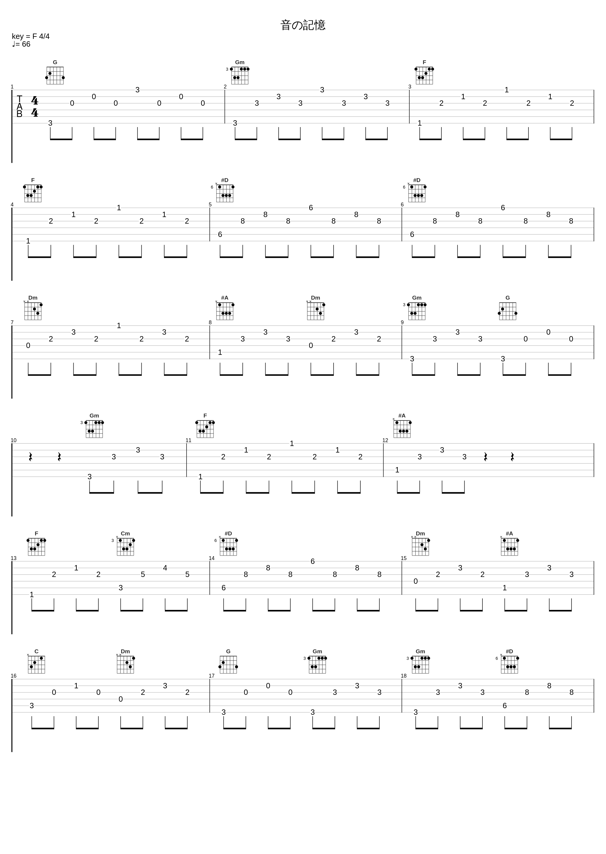 音の記憶_窪田ミナ_1