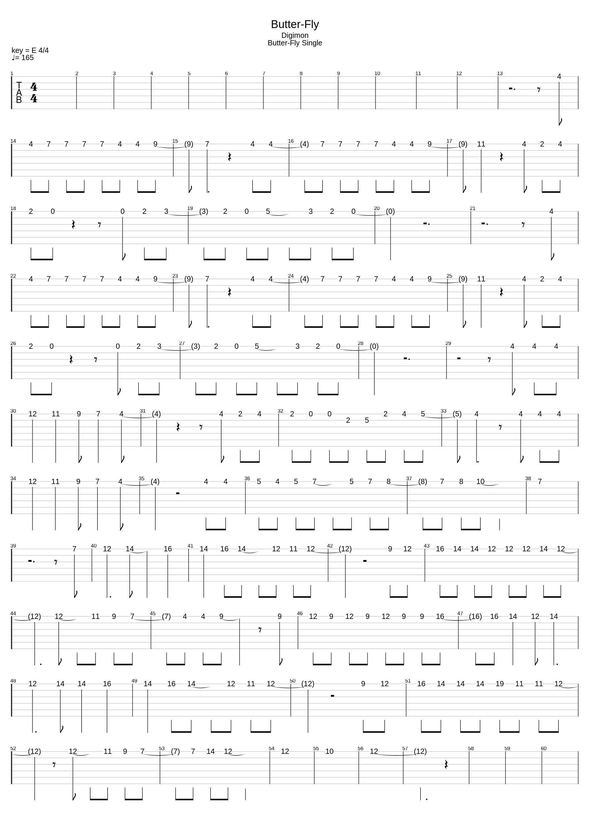 Butterfly(2)_Wada Kouji_1