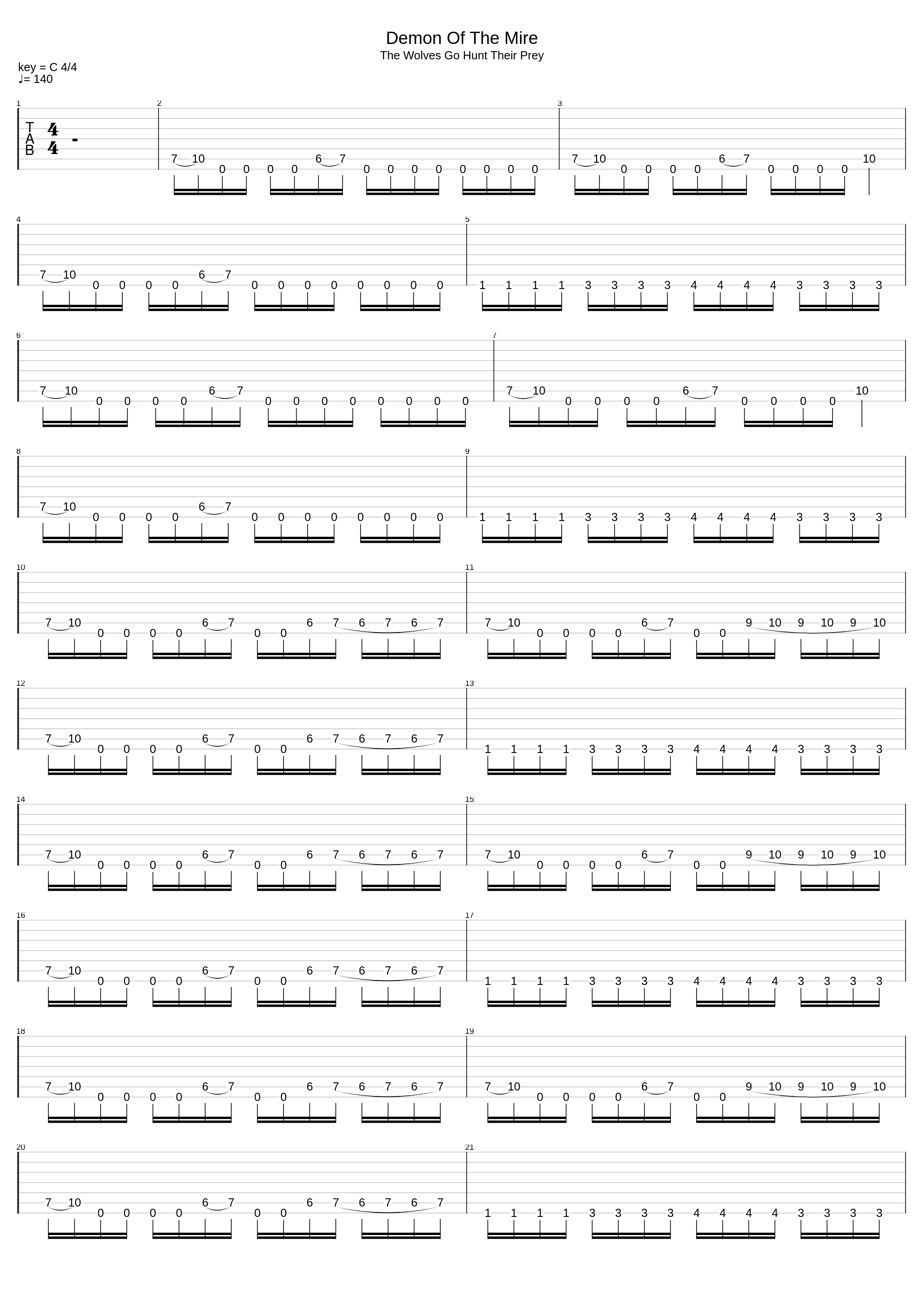 The Demon Of The Mire_Vision Bleak_1