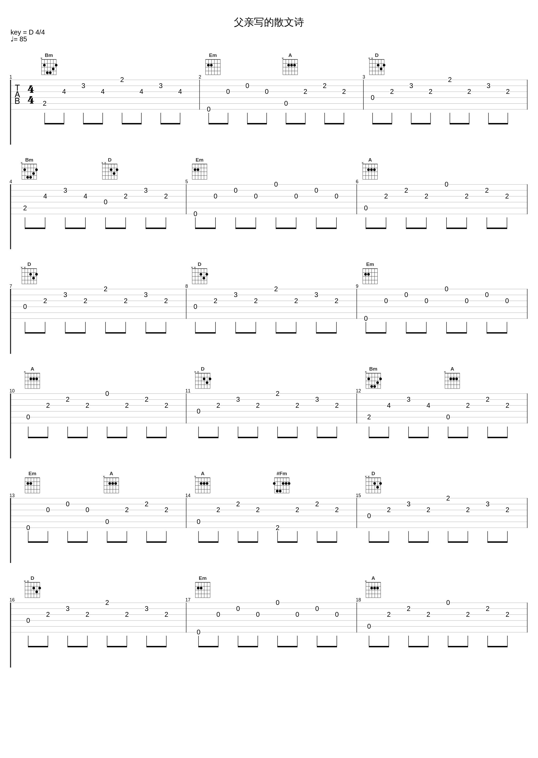 父亲写的散文诗_小潘潘_1