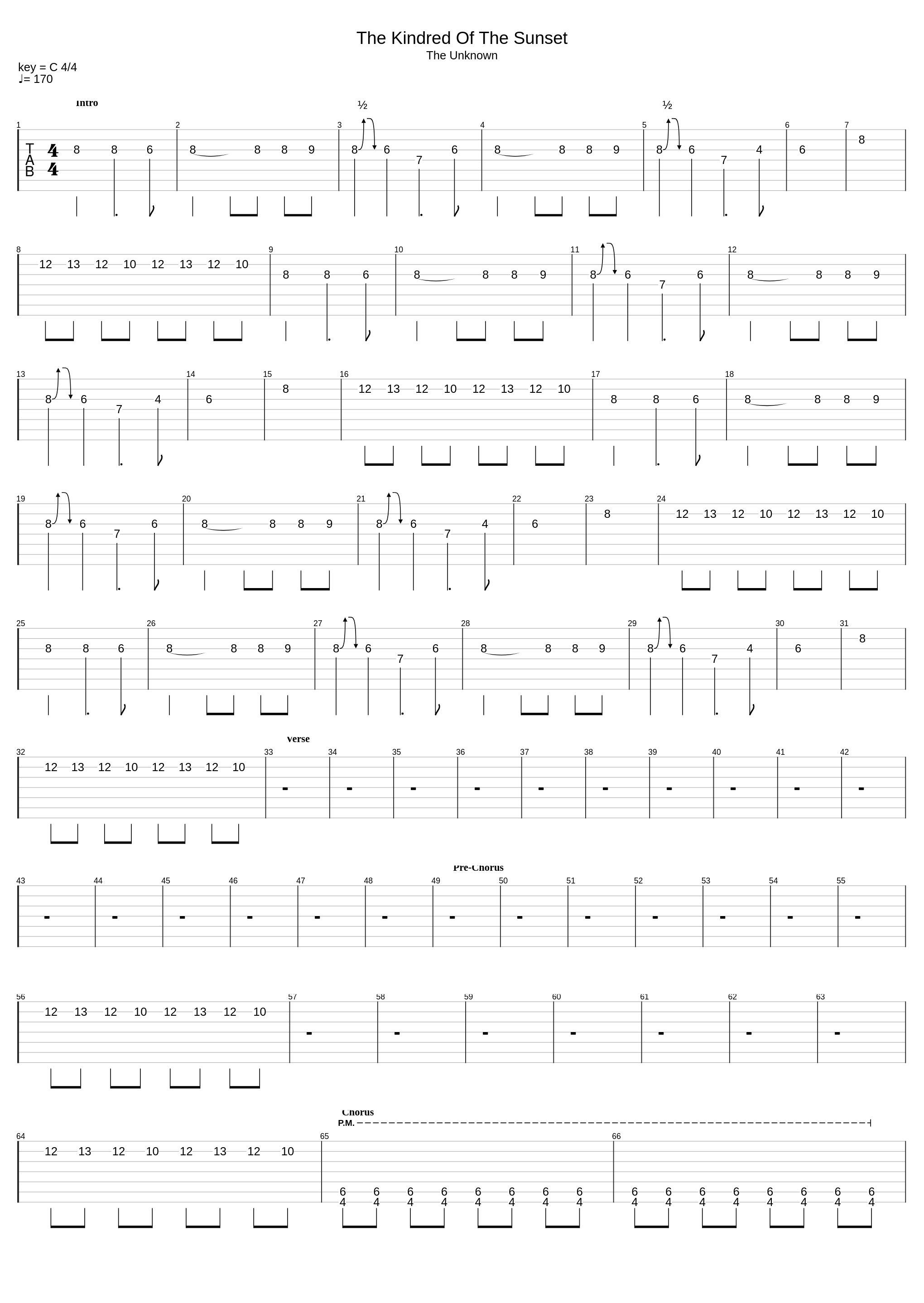 The Kindred Of The Sunset_Vision Bleak_1