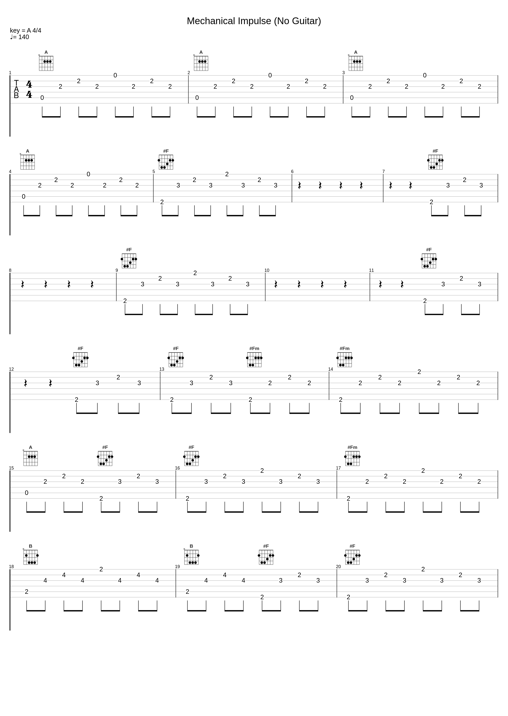 Mechanical Impulse (No Guitar)_Future World Music_1