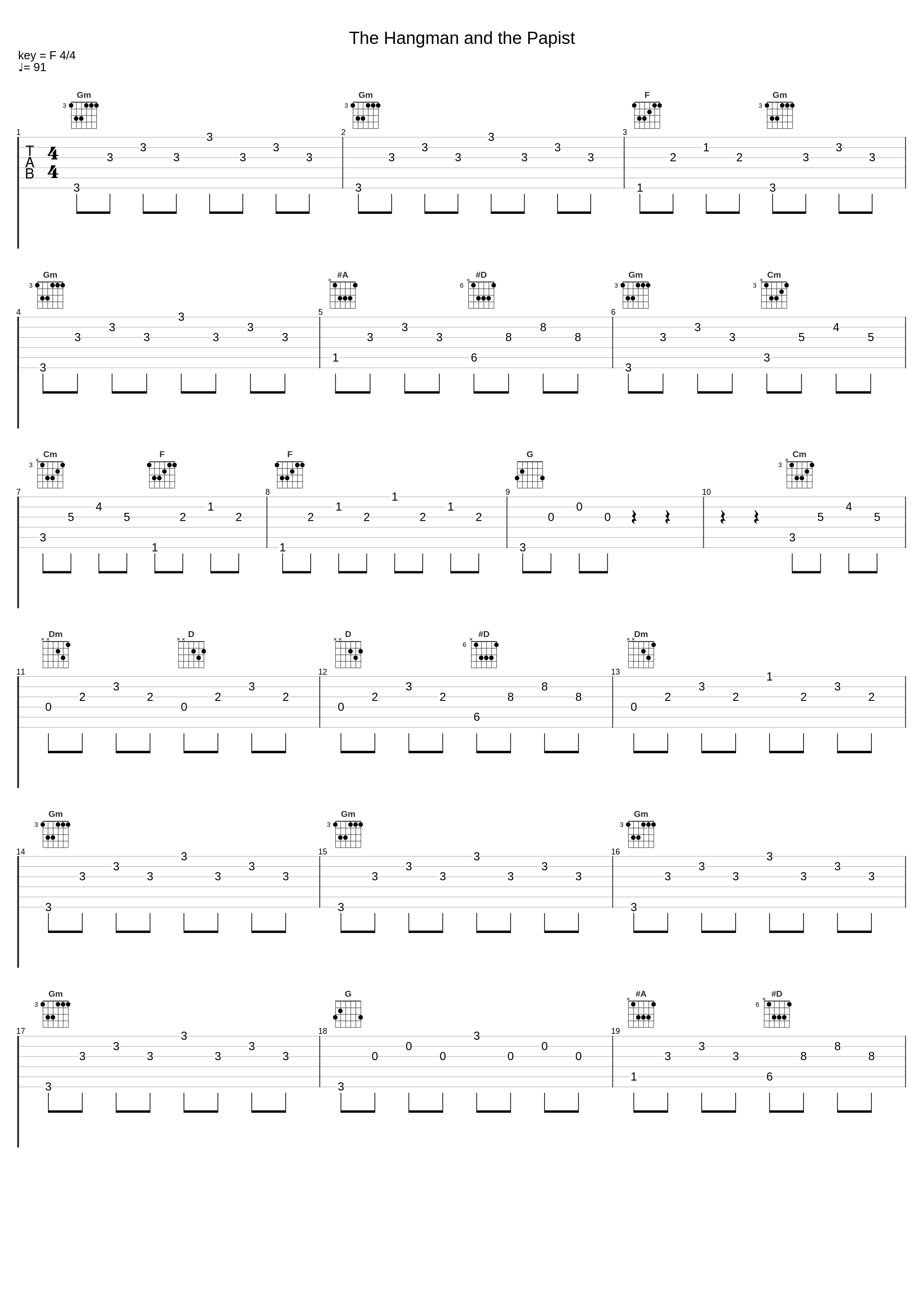 The Hangman and the Papist_Dave cousins_1