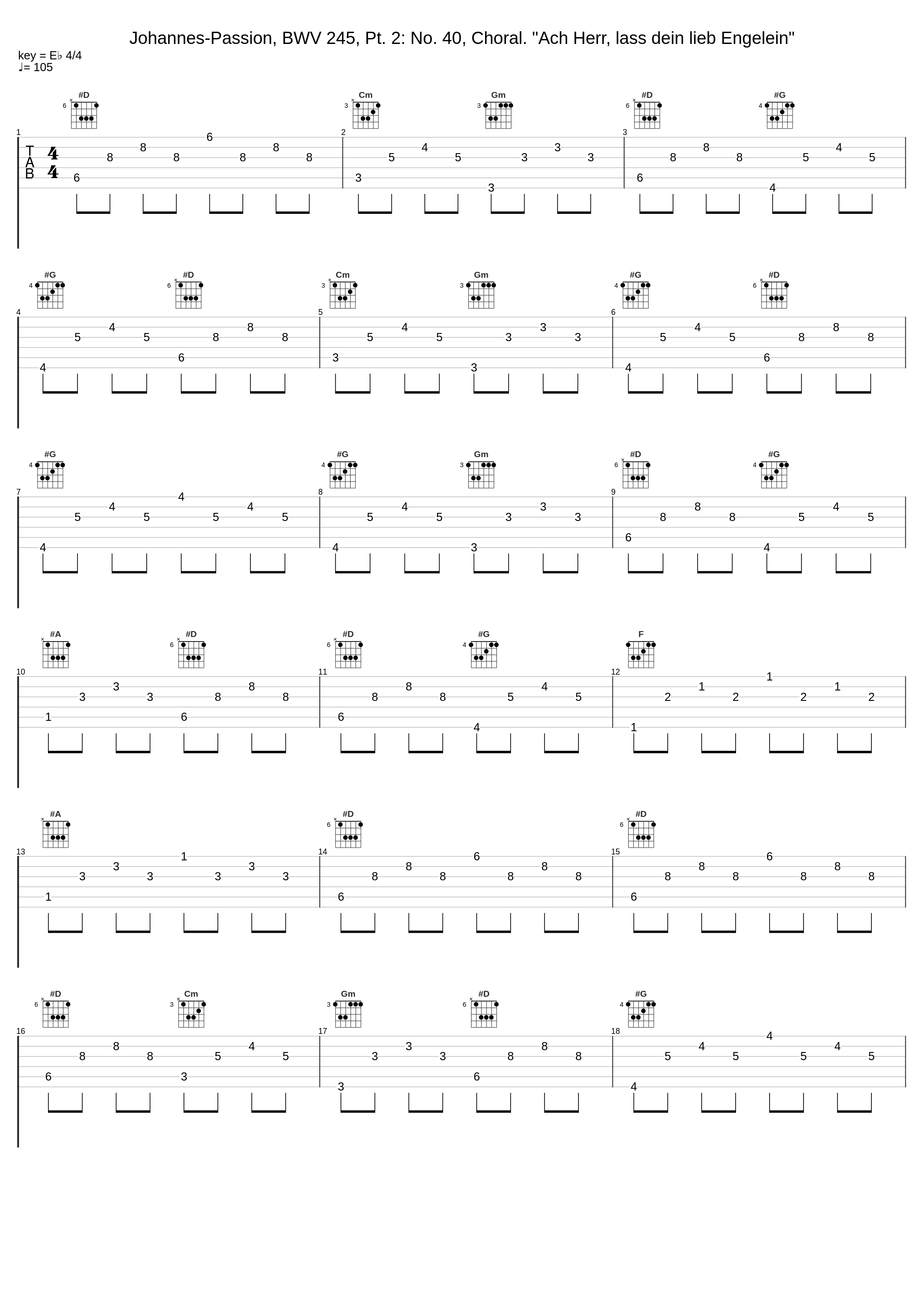 Johannes-Passion, BWV 245, Pt. 2: No. 40, Choral. "Ach Herr, lass dein lieb Engelein"_Theo Altmeyer,Franz Crass,Kurt Moll,Helmut Kühnle,Susanne Dürr,Martin Hermann,Elly Ameling,Brigitte Fassbaender,Kurt Equiluz,Siegmund Nimsgern,Hartmut Strebel,Michel Piguet,Hans-Ludwig Hauck,Heinz Jopen,Helga Thoene,Heinrich Haferland,Micha,Suddeutscher M_1