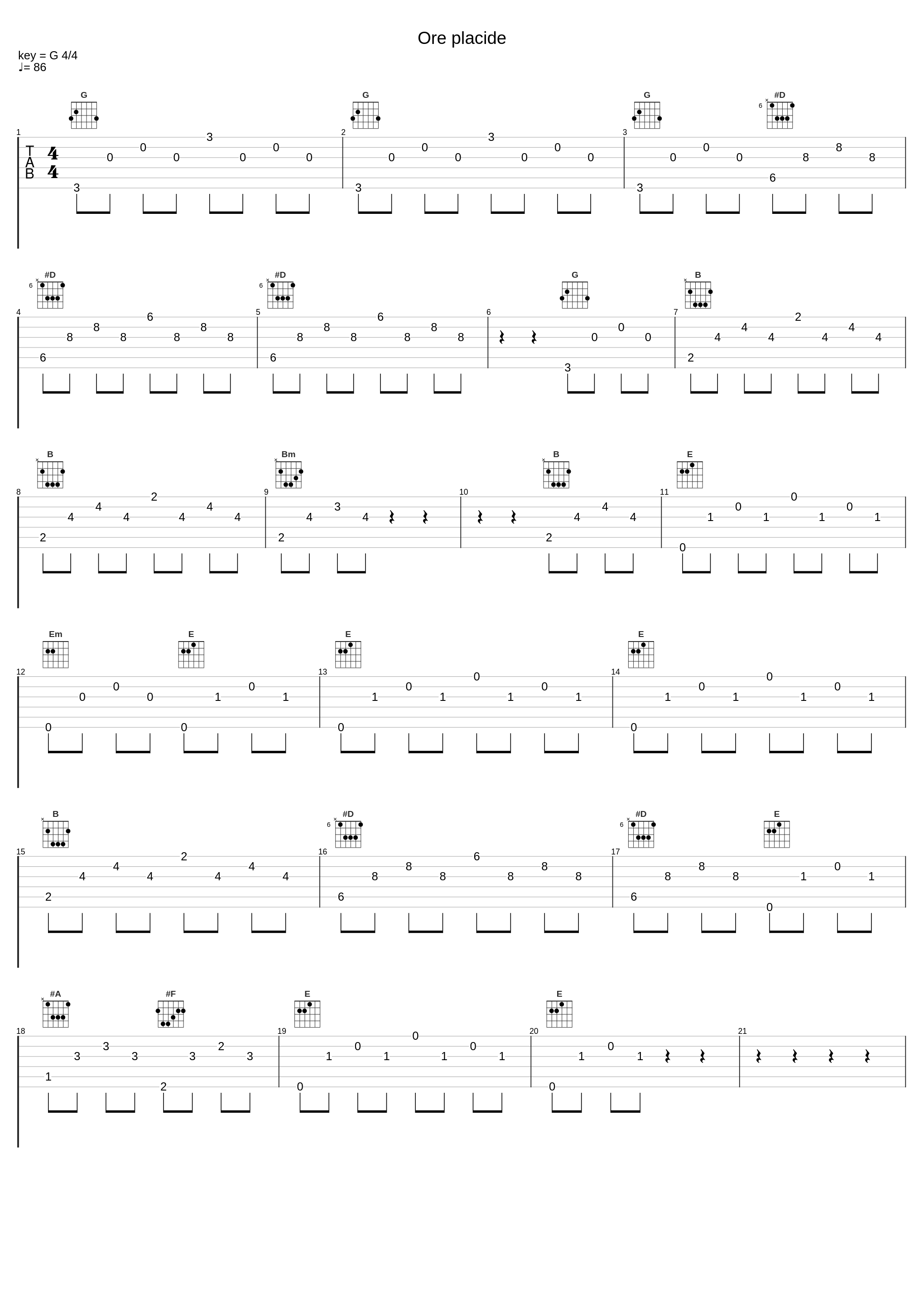 Ore placide_Carlo Rustichelli_1