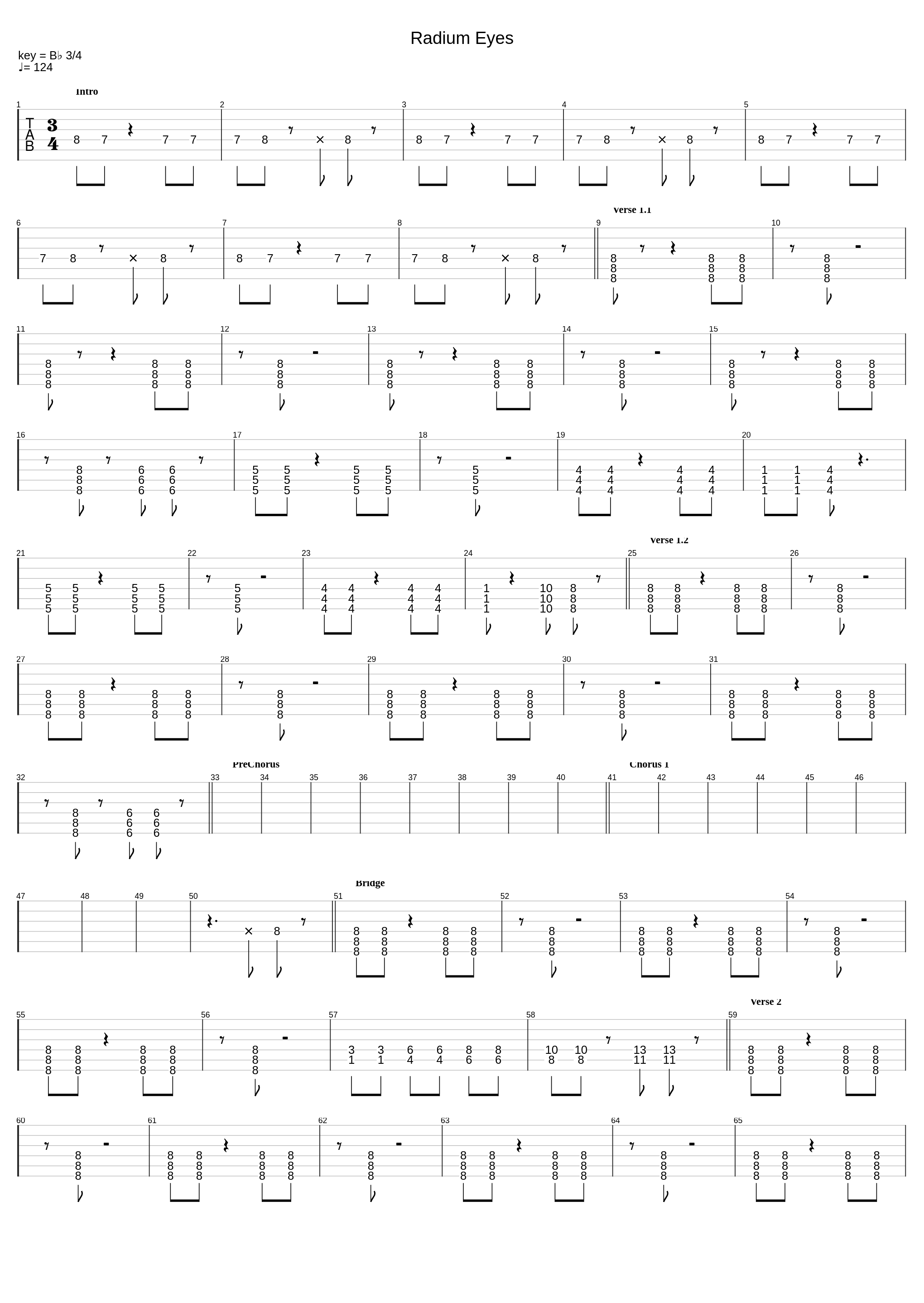 Radium Eyes (Guitar Hero 2)_Count Zero_1