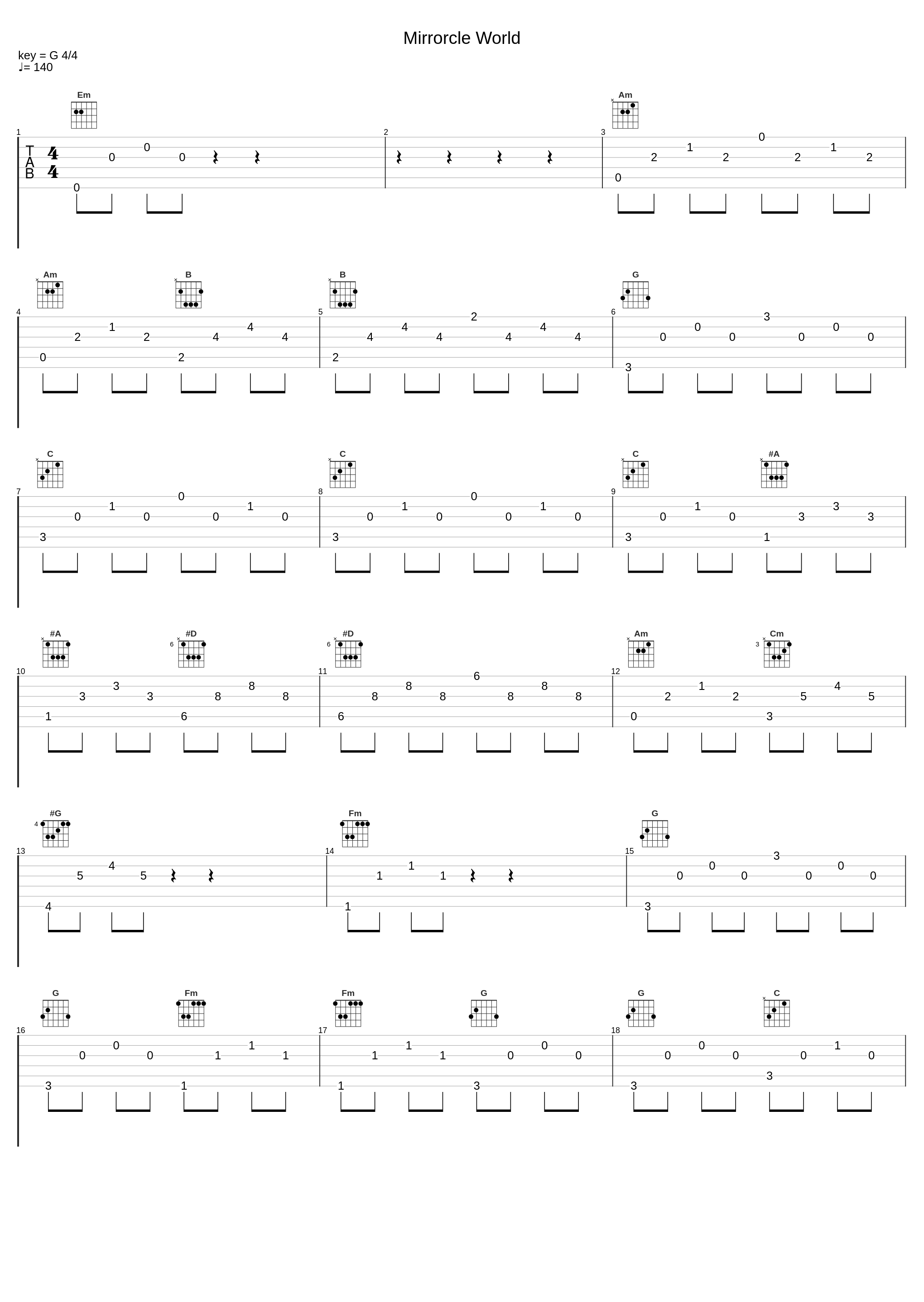 Mirrorcle World_滨崎步_1