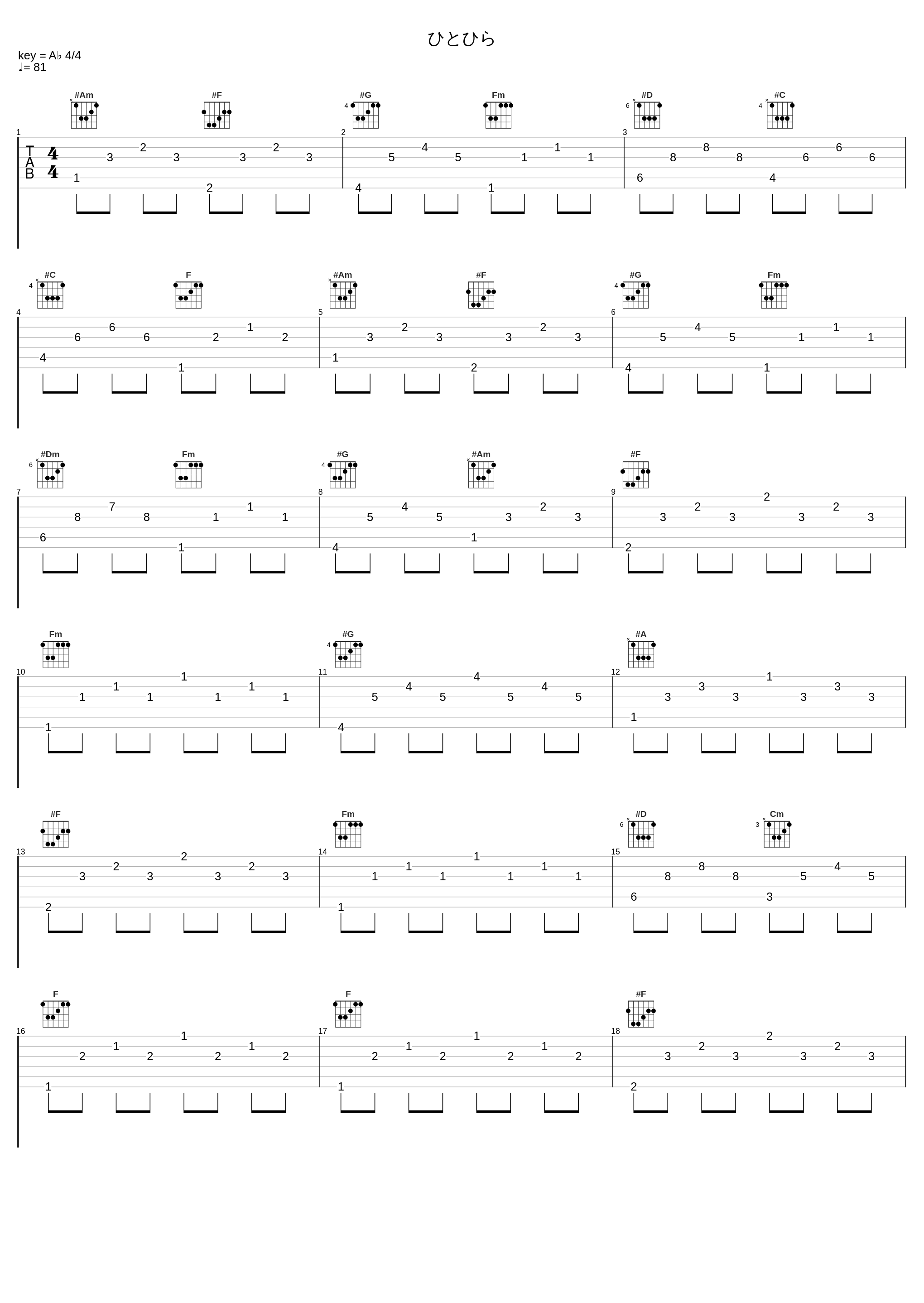 ひとひら_Elements Garden_1