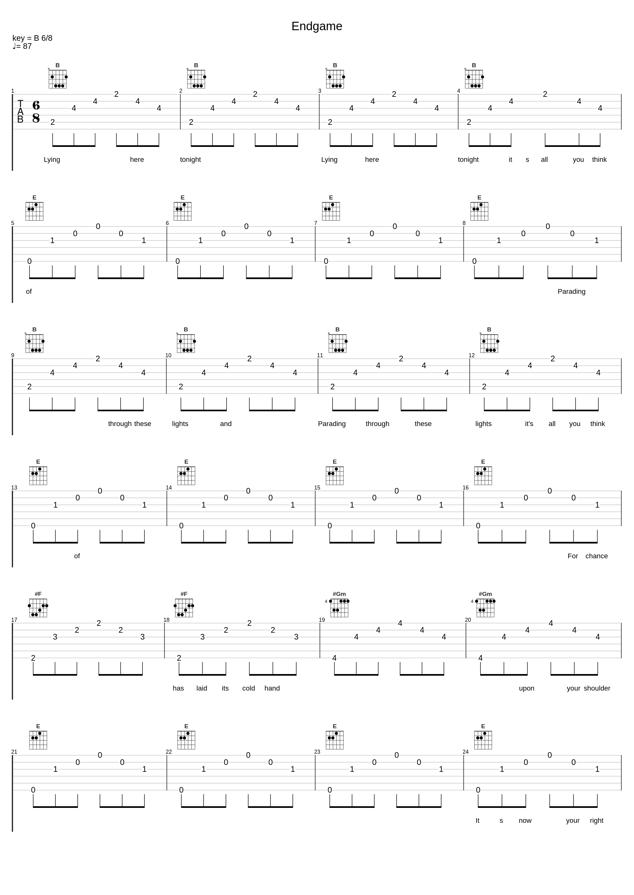 Endgame_Pilot Speed_1