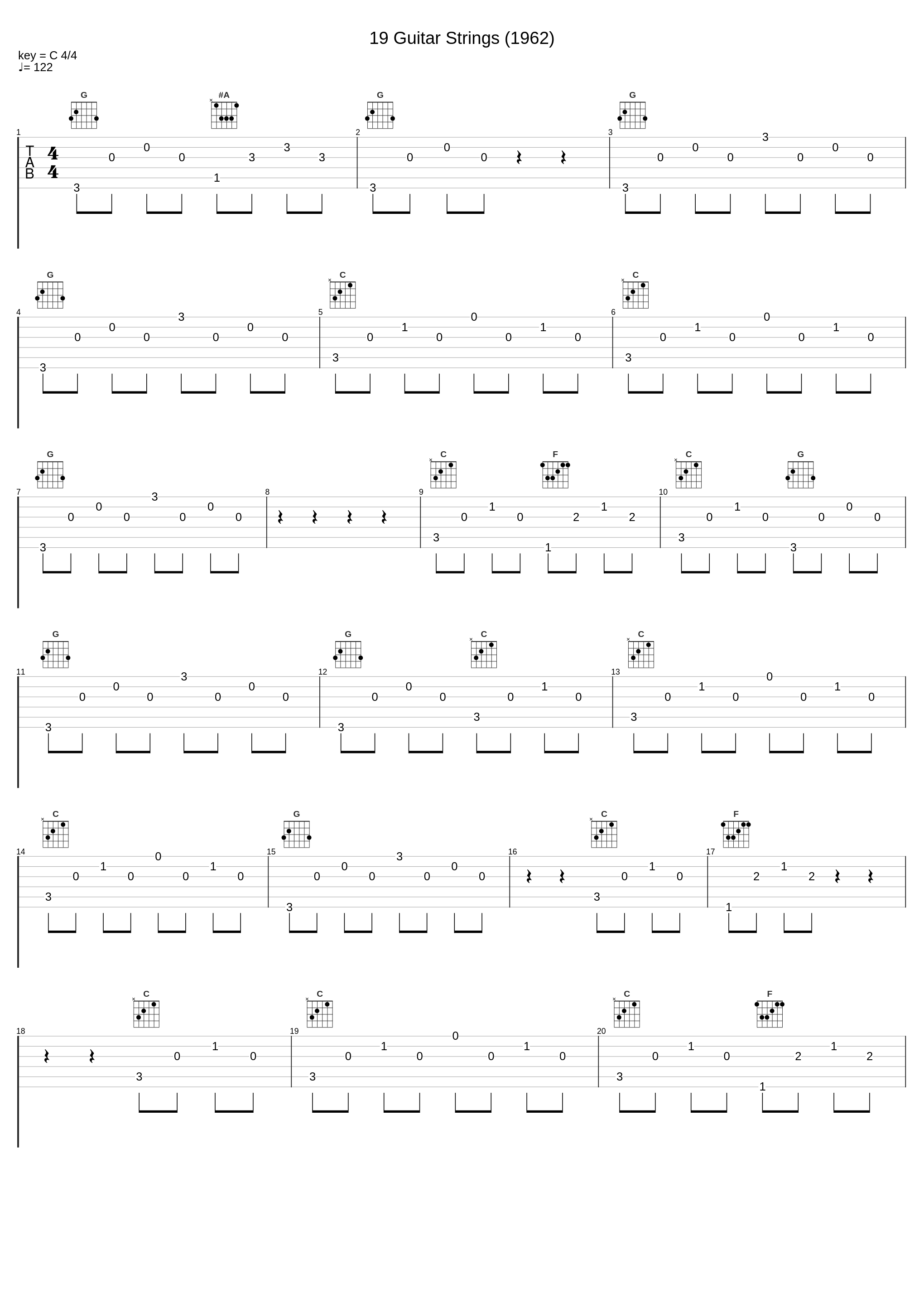19 Guitar Strings (1962)_Various Artists,Jeffrey Steele_1