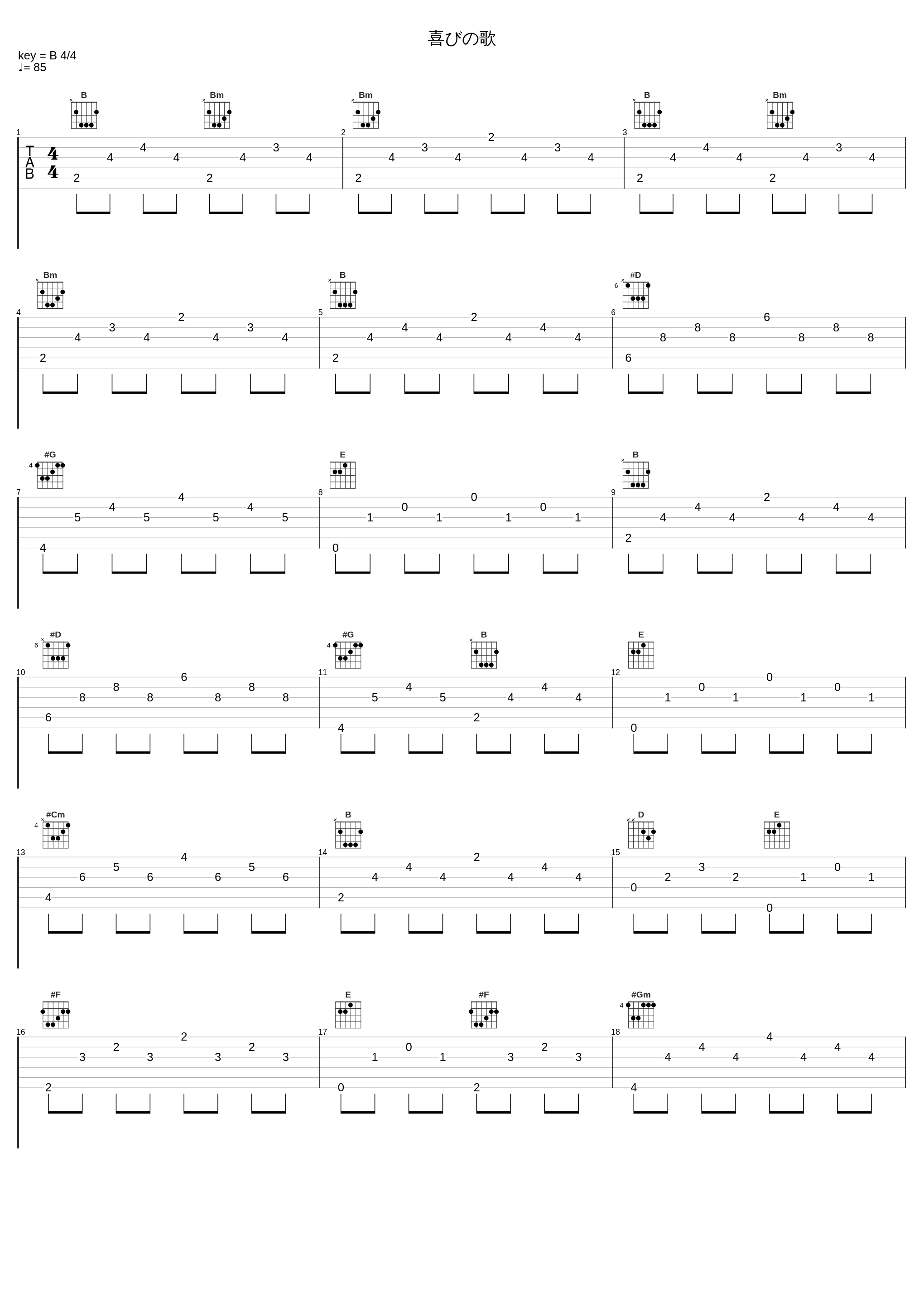 喜びの歌_KAT-TUN_1