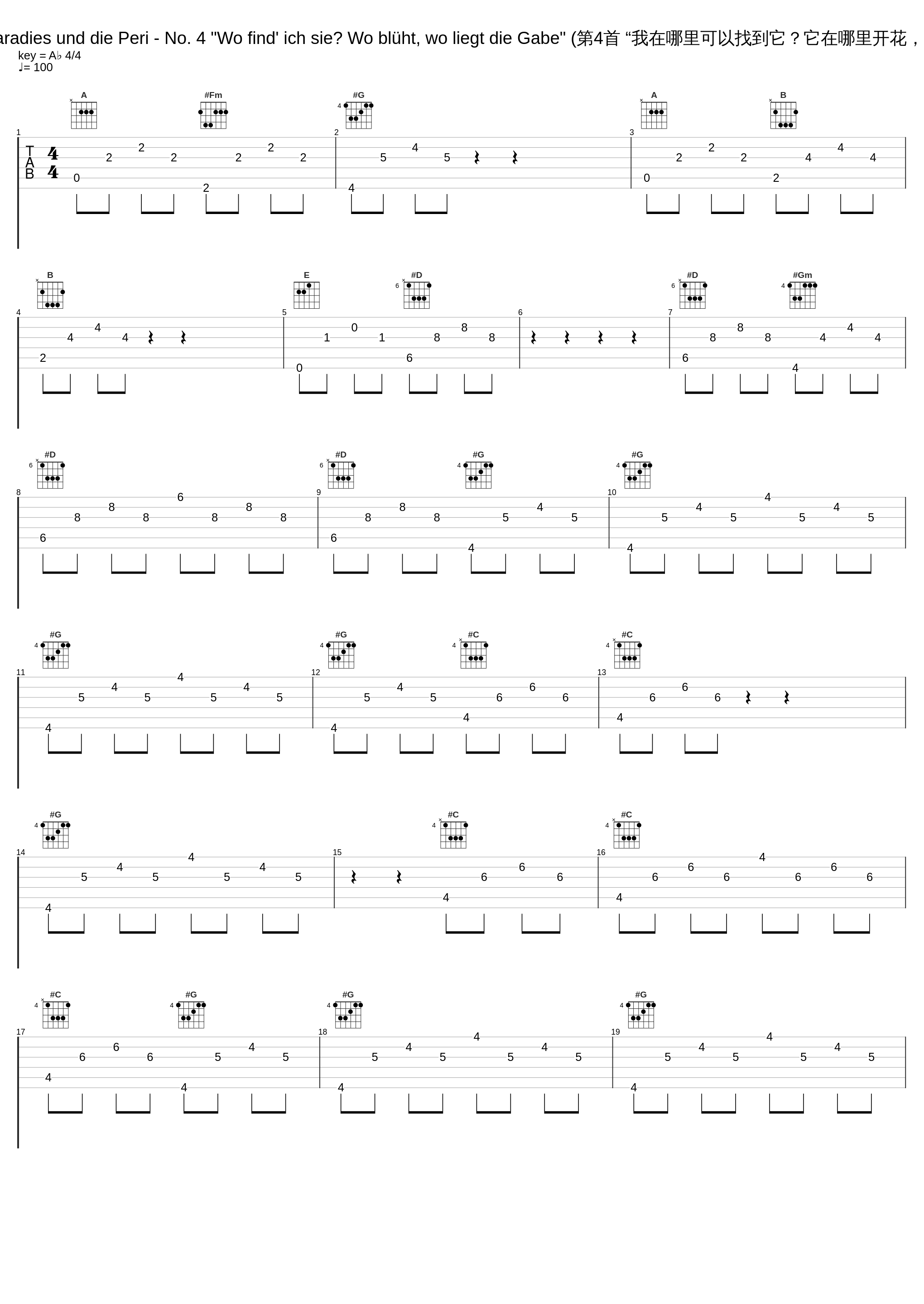 Schumann: Das Paradies und die Peri - No. 4 "Wo find' ich sie? Wo blüht, wo liegt die Gabe" (第4首 “我在哪里可以找到它？它在哪里开花，哪里结果？”) (Live)_Julia Faulkner,Robert Schumann,Giuseppe Sinopoli_1