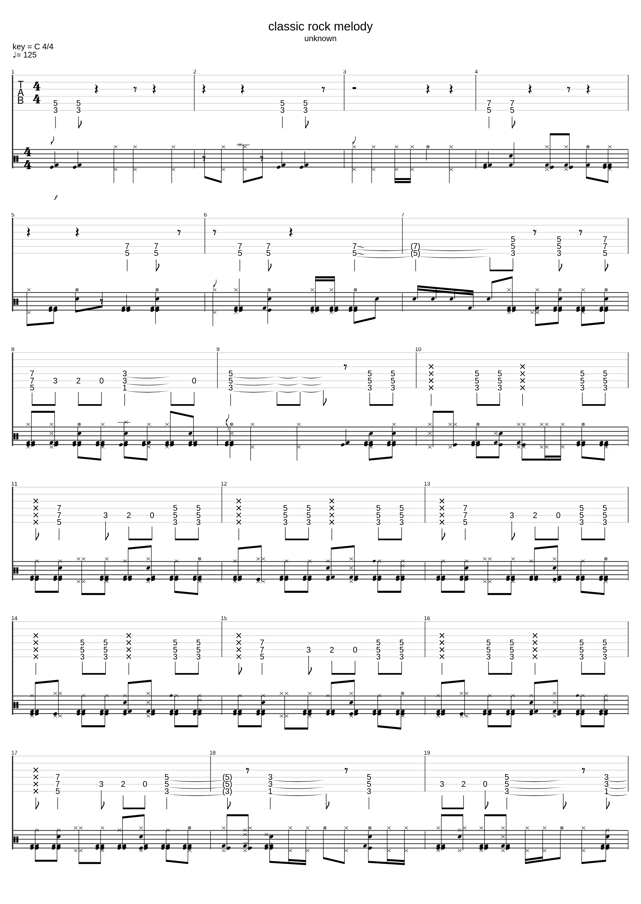 Classic Rock Melody_Southern Riverside Band_1