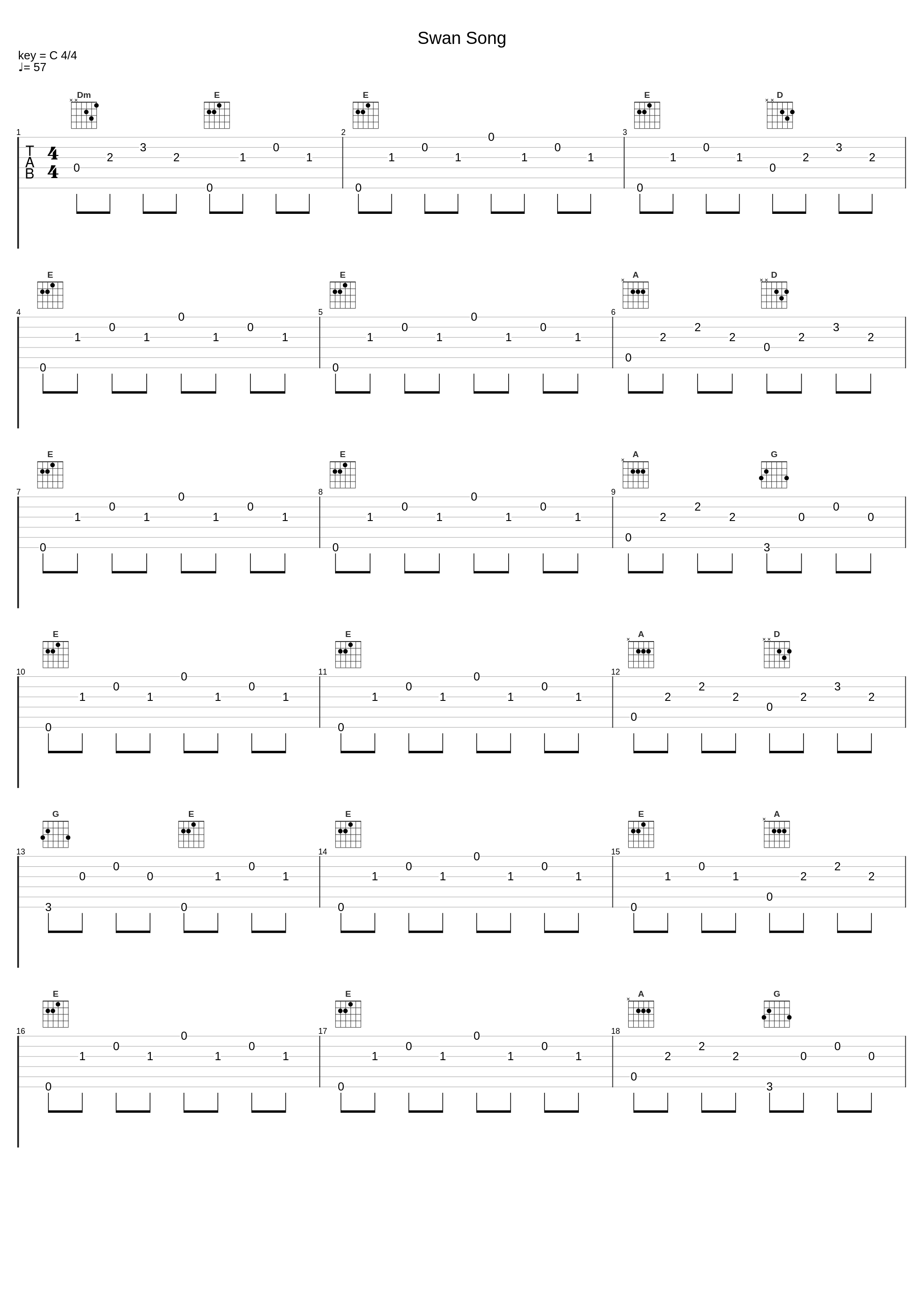 Swan Song_Tall Dwarfs_1